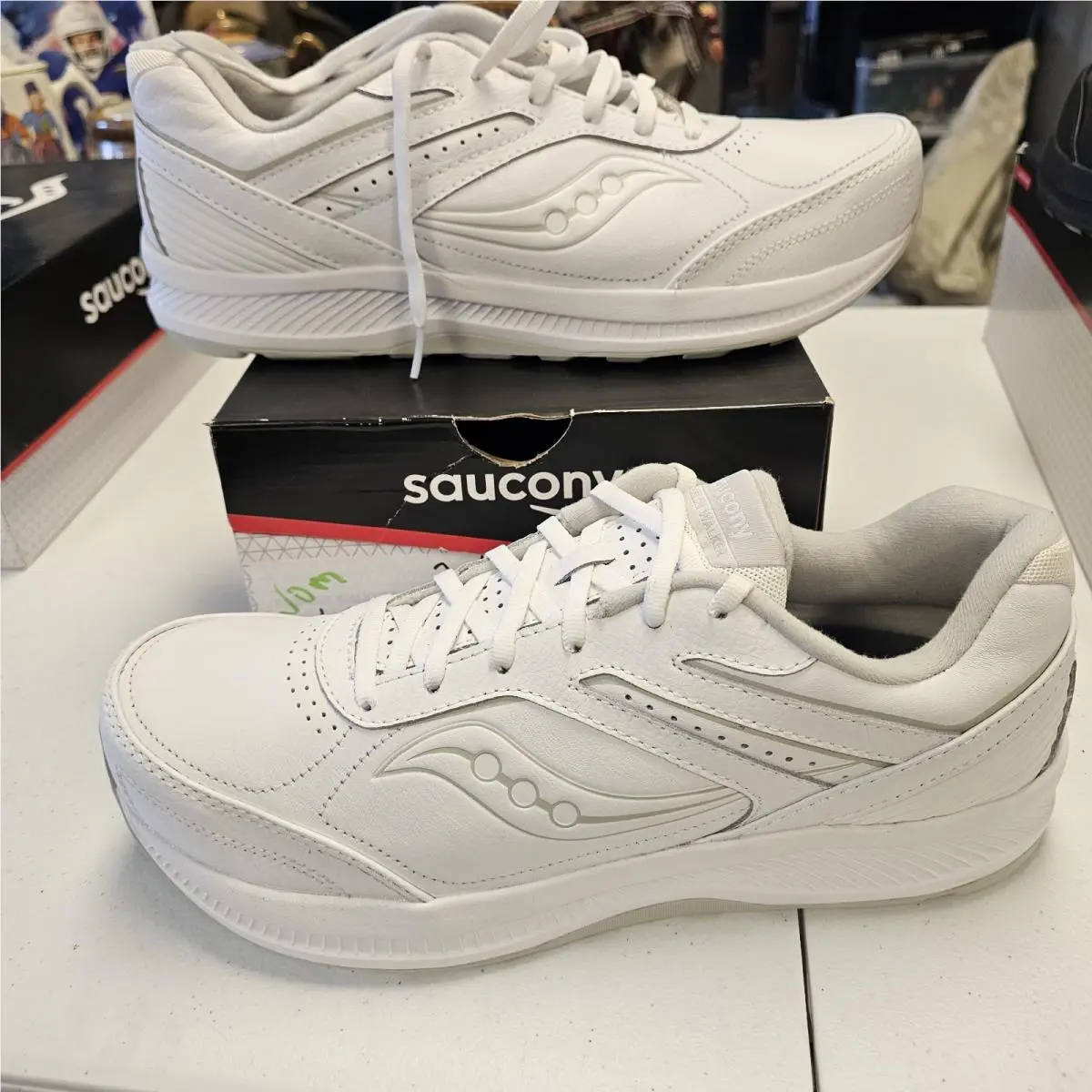 Saucony shoes - Saucony Echelon - Echelon - S50201-1 - White 2