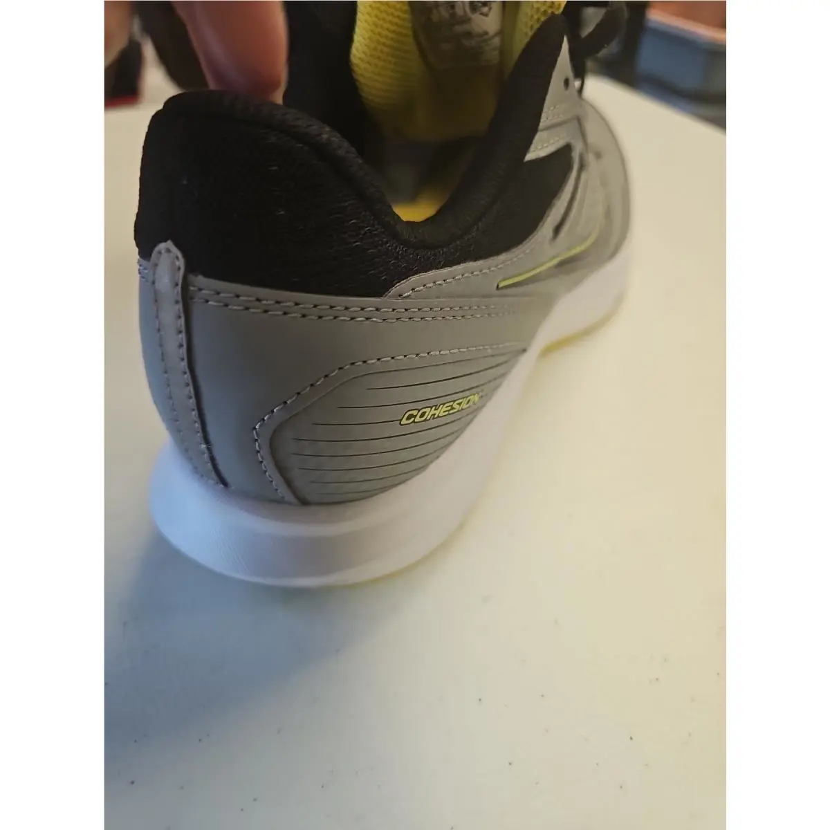 Saucony shoes - Saucony Cohesion 15 - Cohesion - S20781-15 - Gray (Alloy Cobalt) or Mulberry/Lime Olive 2