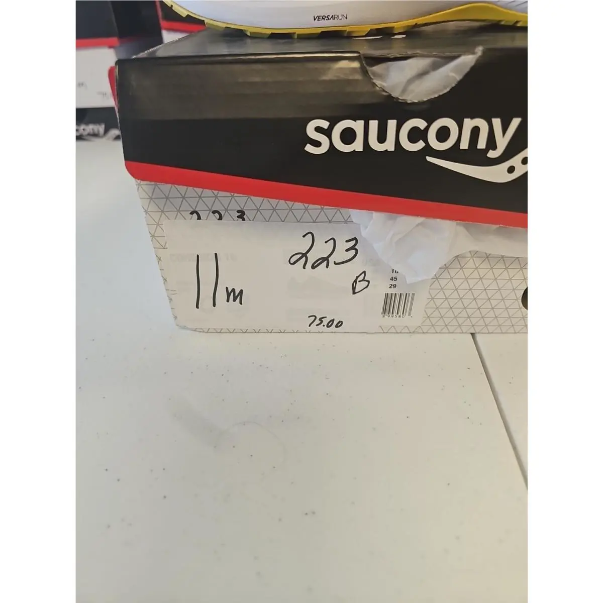 Saucony shoes - Saucony Cohesion 15 - Cohesion - S20781-15 - Gray (Alloy Cobalt) or Mulberry/Lime Olive 4