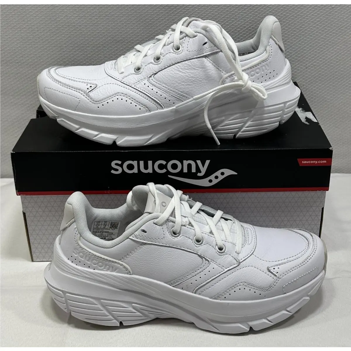 Saucony Guide Metro LE Woman`s Size Us 8.5 Sneakers Athletic Walking Running