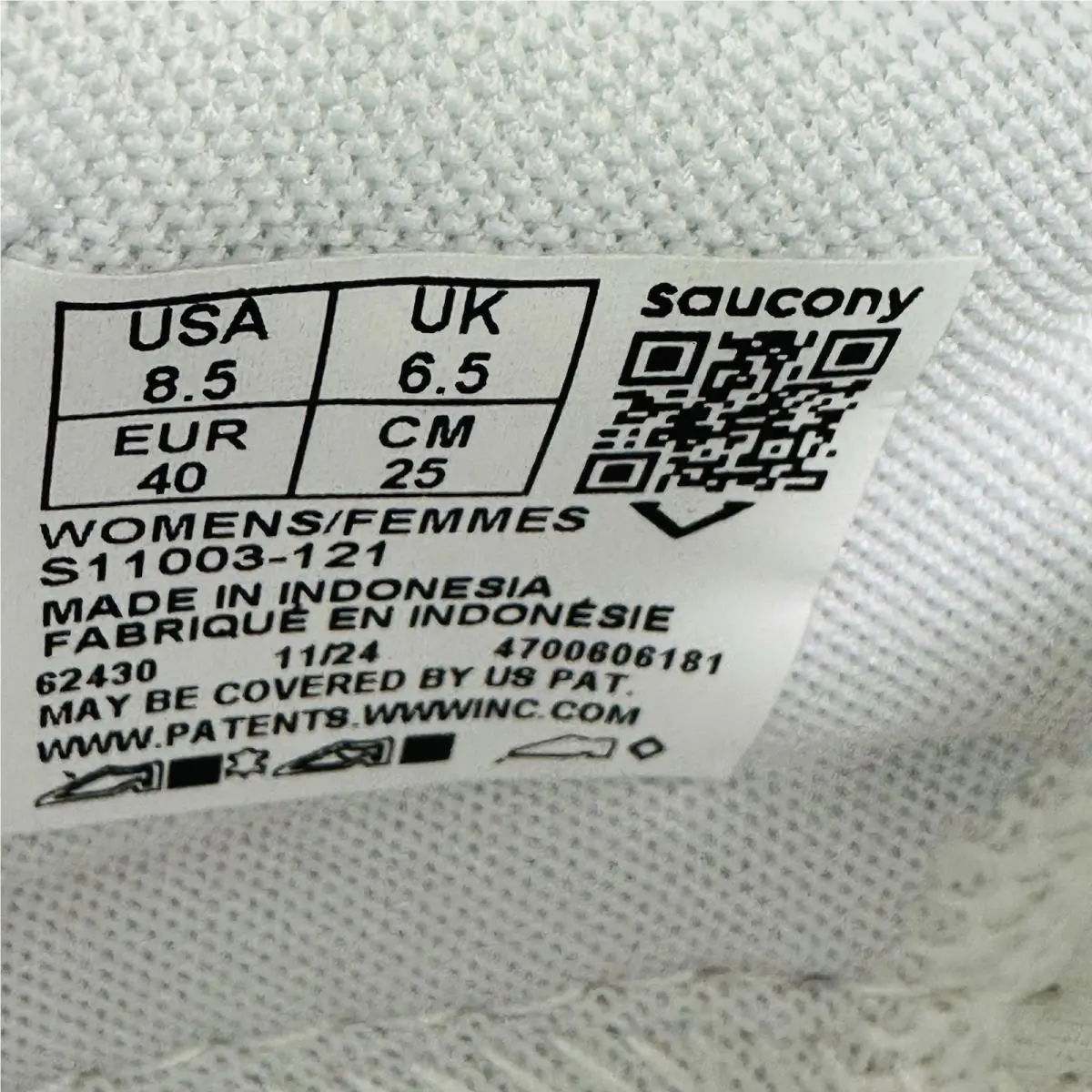Saucony shoes - Saucony Guide Metro LE - Guide Metro - S11003-121 - White 9