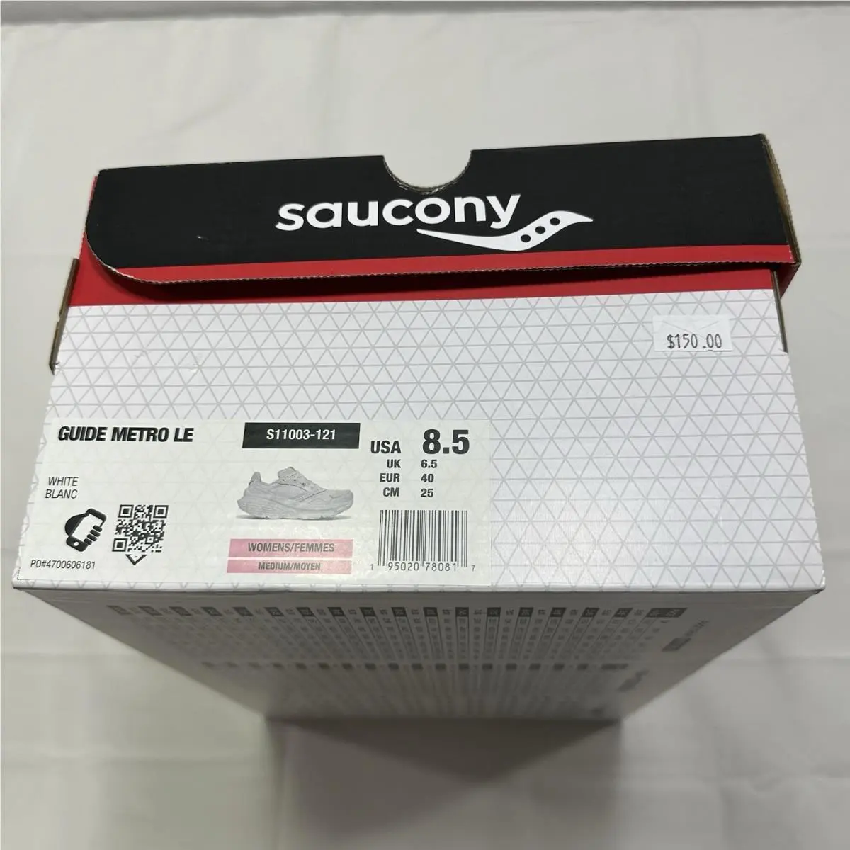 Saucony shoes - Saucony Guide Metro LE - Guide Metro - S11003-121 - White 11