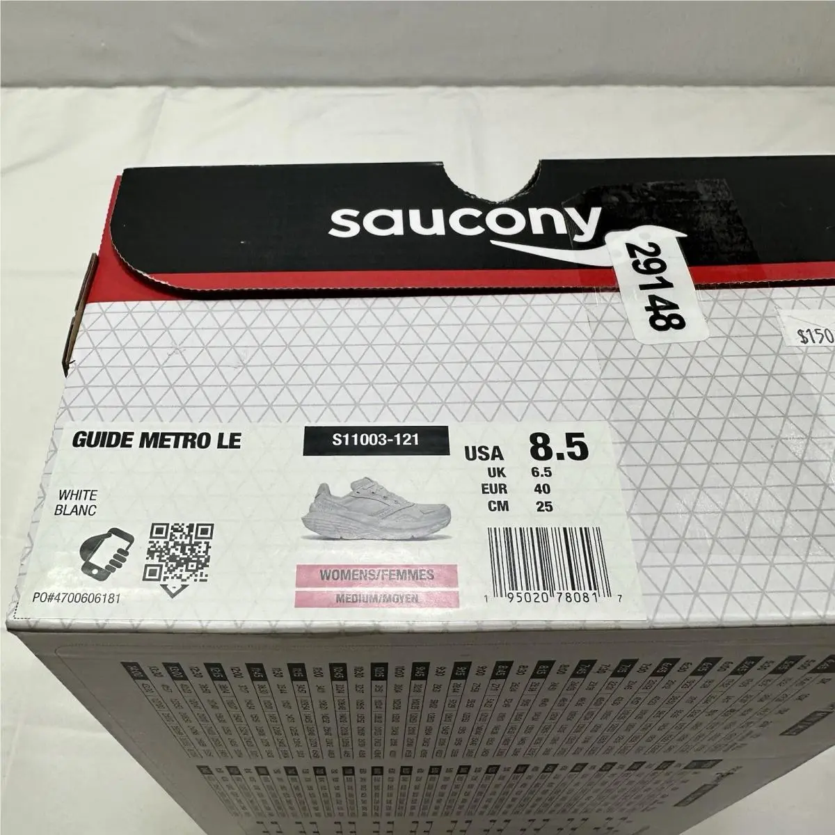 Saucony shoes - Saucony Guide Metro LE - Guide Metro - S11003-121 - White 12