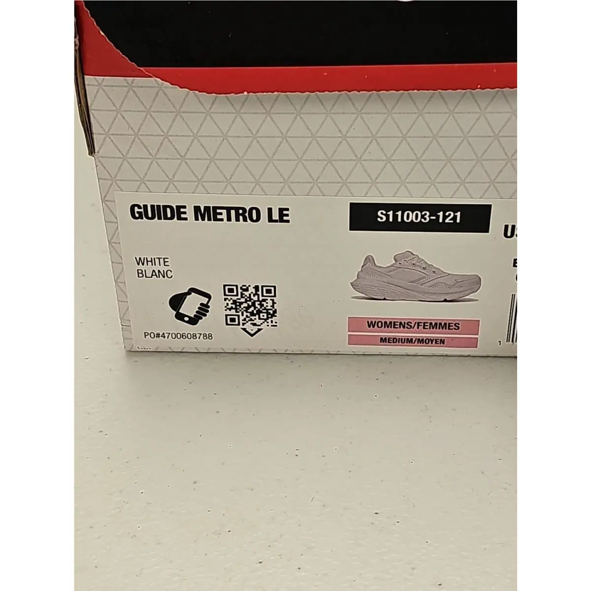 Saucony shoes - SAUCONY GUIDE METRO LE - GUIDE METRO - S11003-121 - White 5