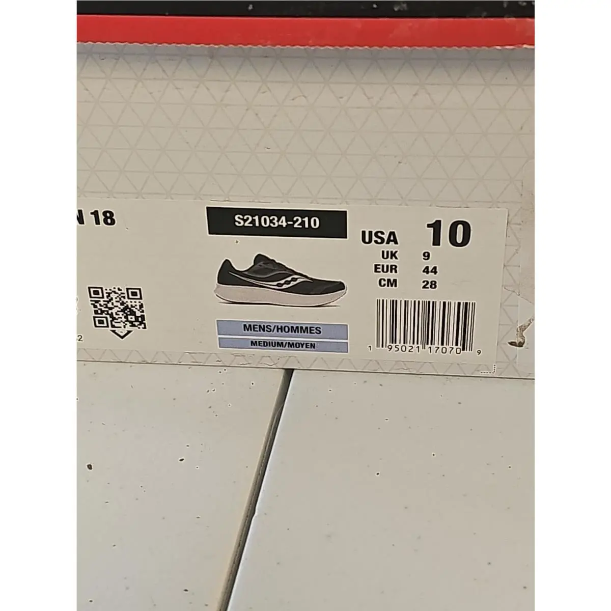 Saucony shoes - Saucony Cohesion 18 - Cohesion - Black 2