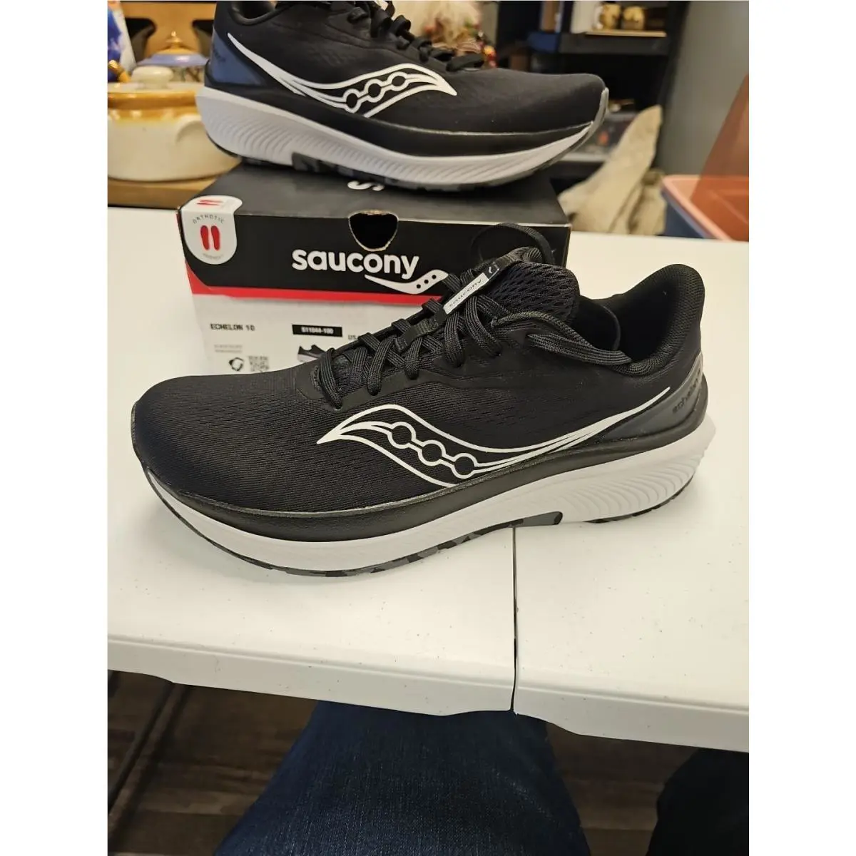Saucony shoes - echelon 10 - echelon - S11044-100 - Black 0