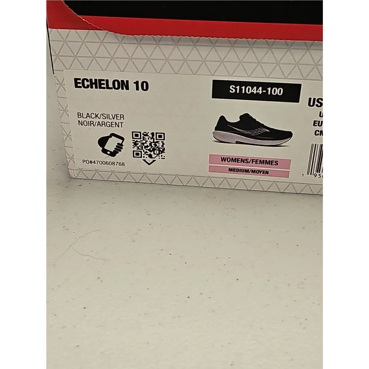 Saucony shoes - echelon 10 - echelon - S11044-100 - Black 6