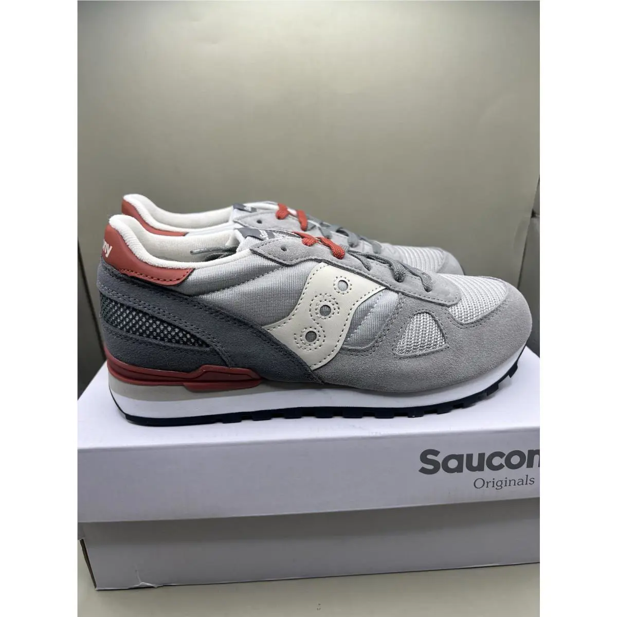 Saucony shoes - Saucony Shadow Original - Shadow Original - Gray 0