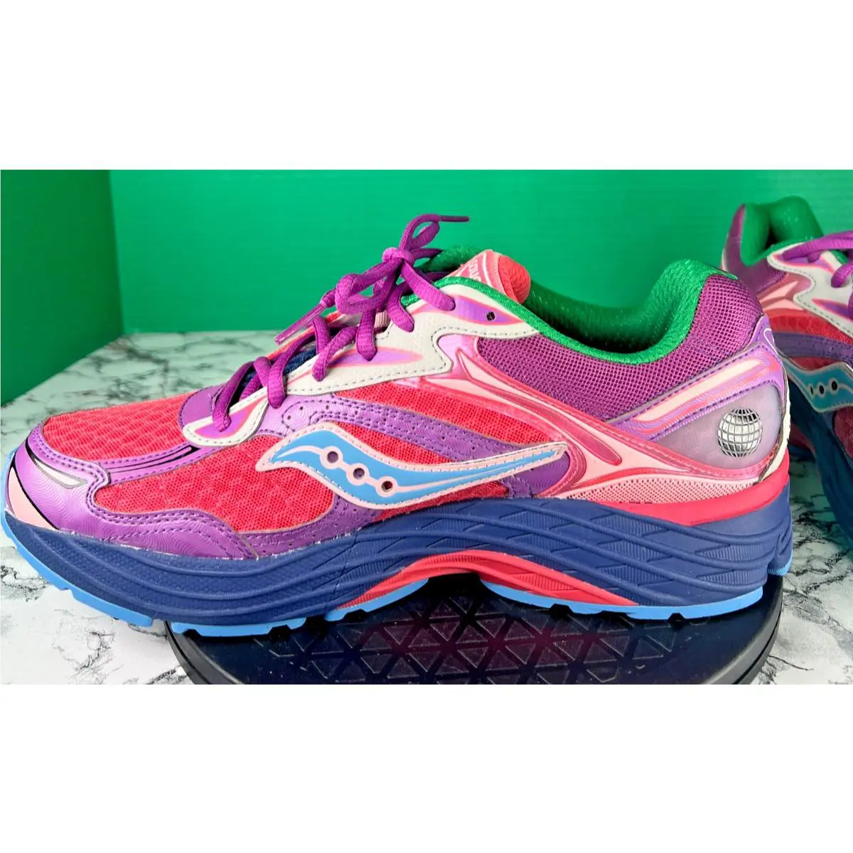 Saucony shoes - Saucony Progrid Omni 9 - Progrid Omni - S70864-1 - Multicolor (UPC: 195020731413) 14