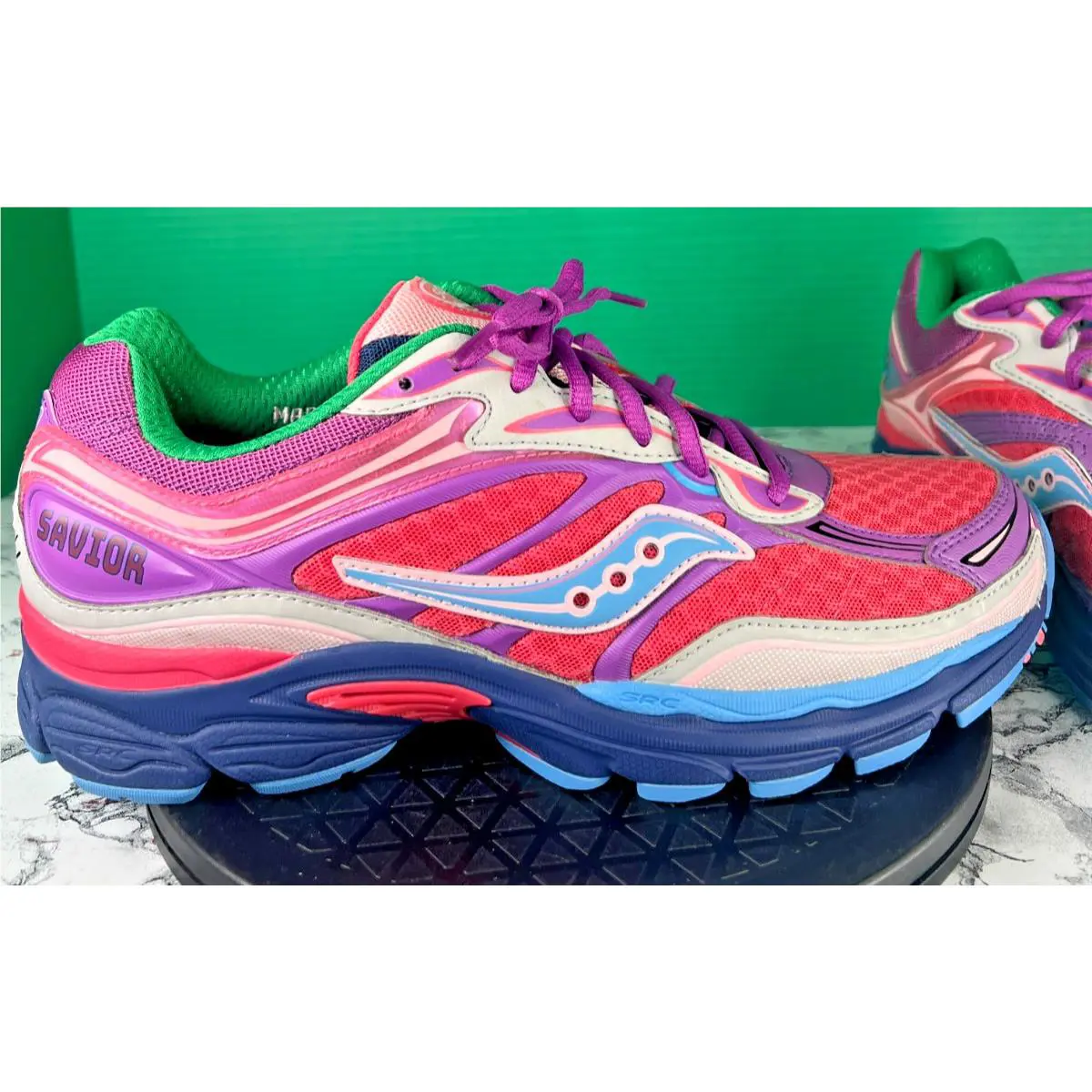 Saucony shoes - Saucony Progrid Omni 9 - Progrid Omni - S70864-1 - Multicolor (UPC: 195020731413) 18