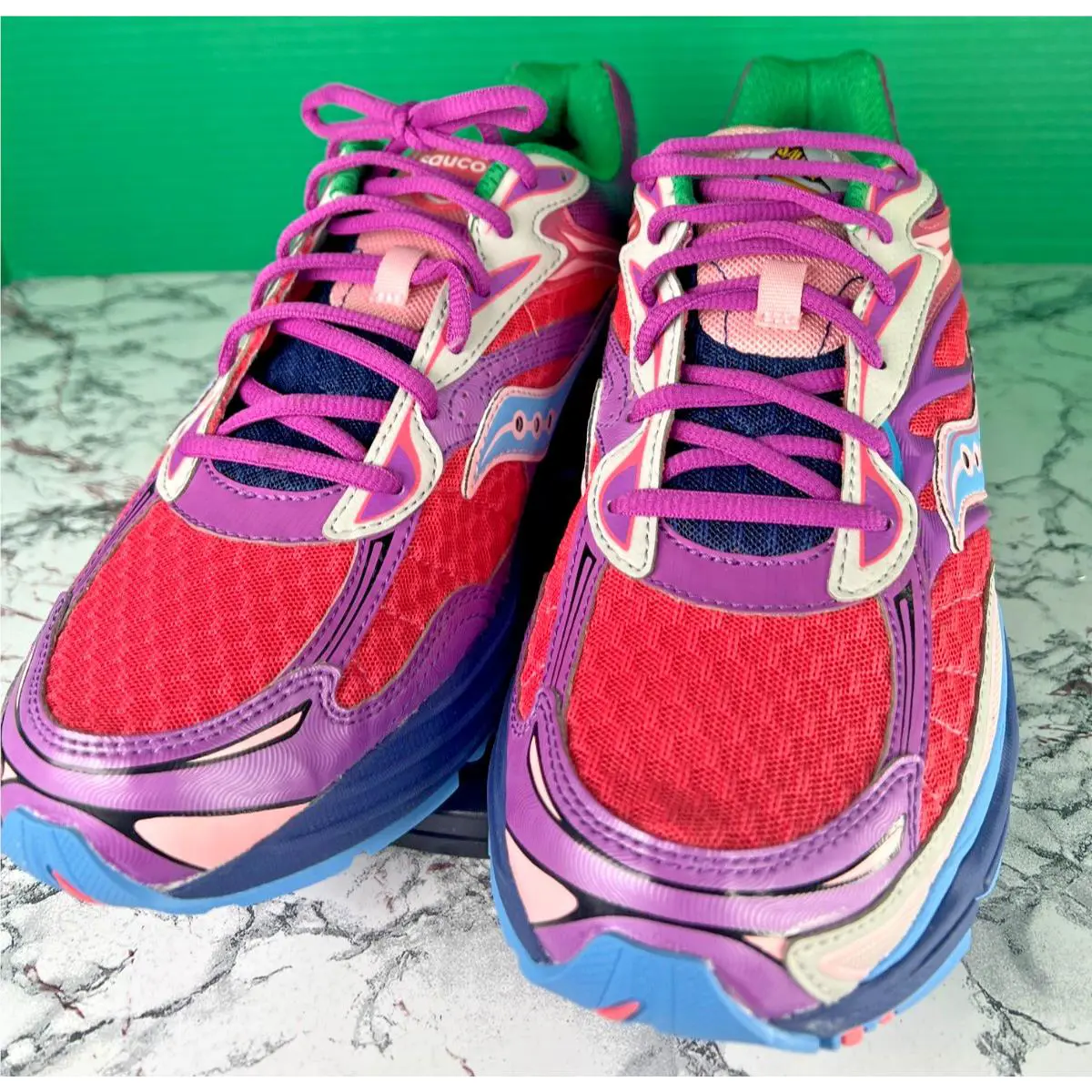 Saucony shoes - Saucony Progrid Omni 9 - Progrid Omni - S70864-1 - Multicolor (UPC: 195020731413) 1