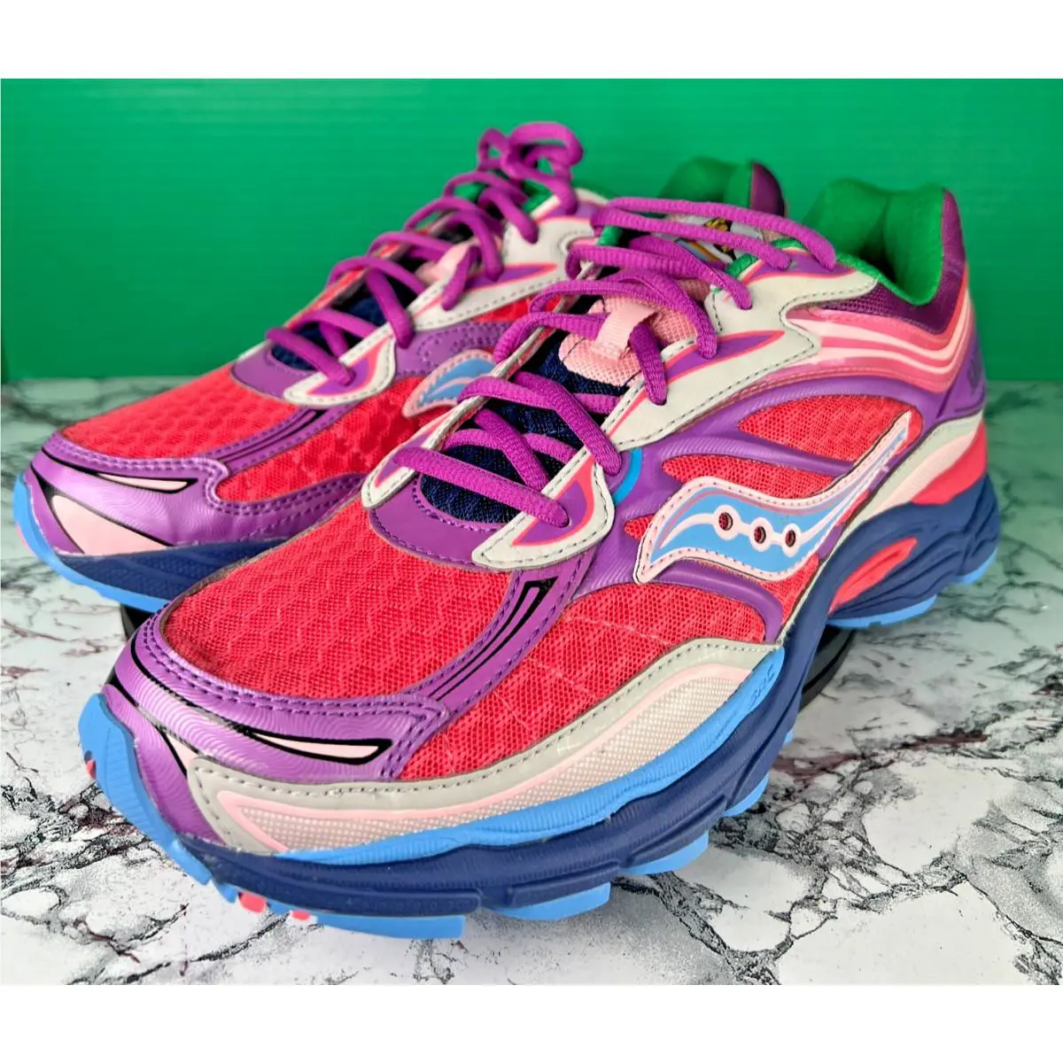 Saucony shoes - Saucony Progrid Omni 9 - Progrid Omni - S70864-1 - Multicolor (UPC: 195020731413) 2