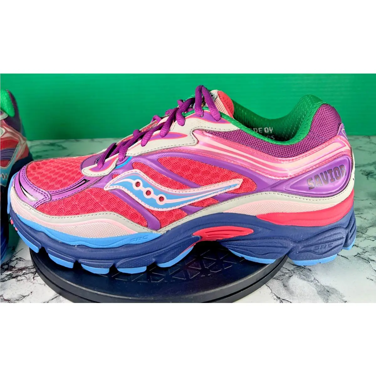 Saucony shoes - Saucony Progrid Omni 9 - Progrid Omni - S70864-1 - Multicolor (UPC: 195020731413) 6