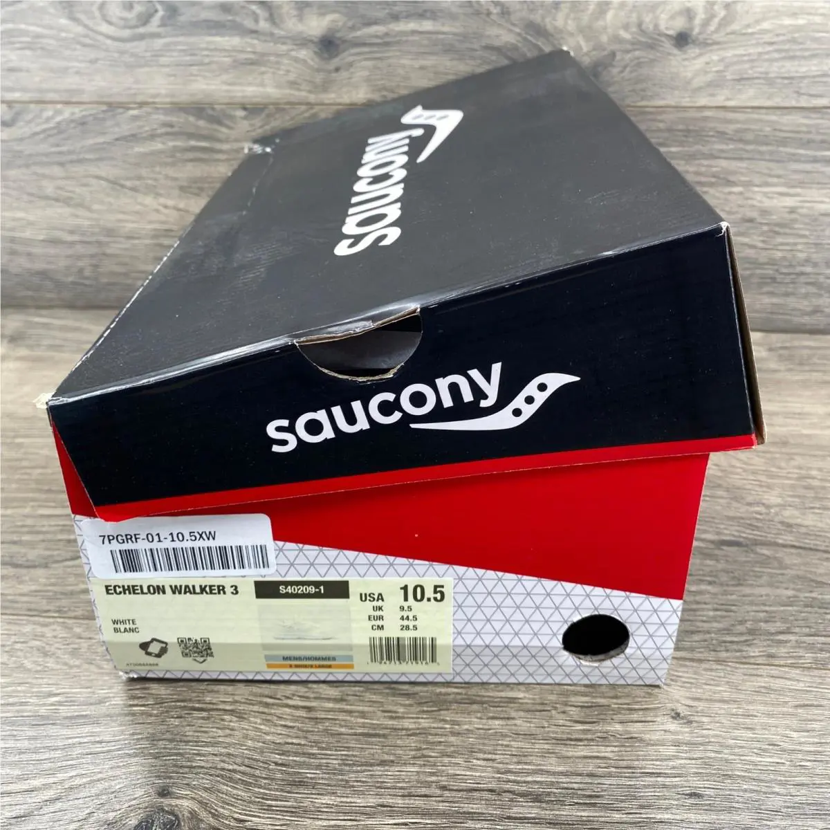 Saucony shoes - Echelon Walker 3 - Echelon Walker - White 8