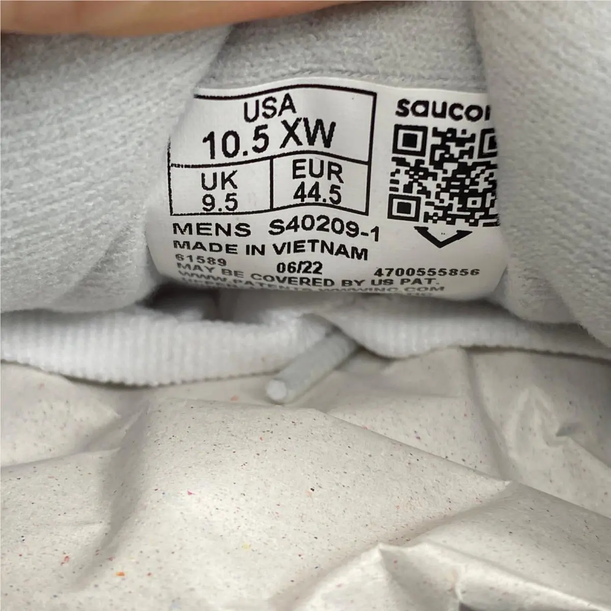 Saucony shoes - Echelon Walker 3 - Echelon Walker - White 7