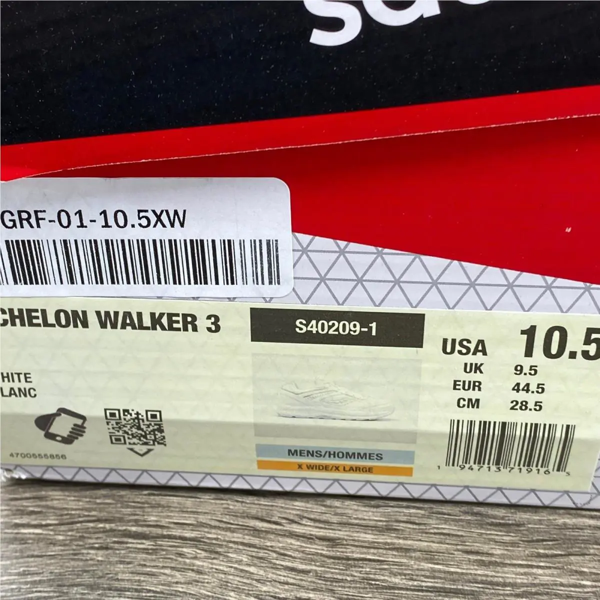 Saucony shoes - Echelon Walker 3 - Echelon Walker - White 3
