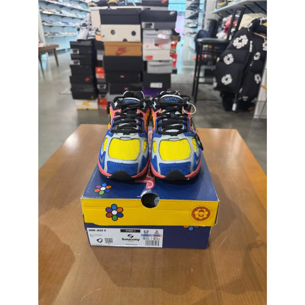 Saucony shoes - Saucony Jazz - Jazz - Multicolor 0