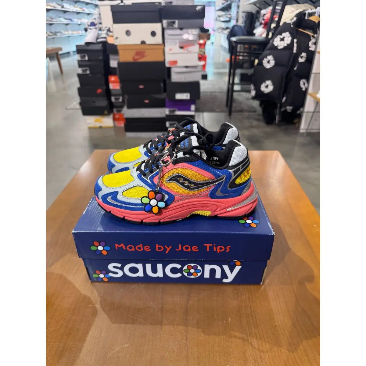 Saucony shoes - Saucony Jazz - Jazz - Multicolor 1