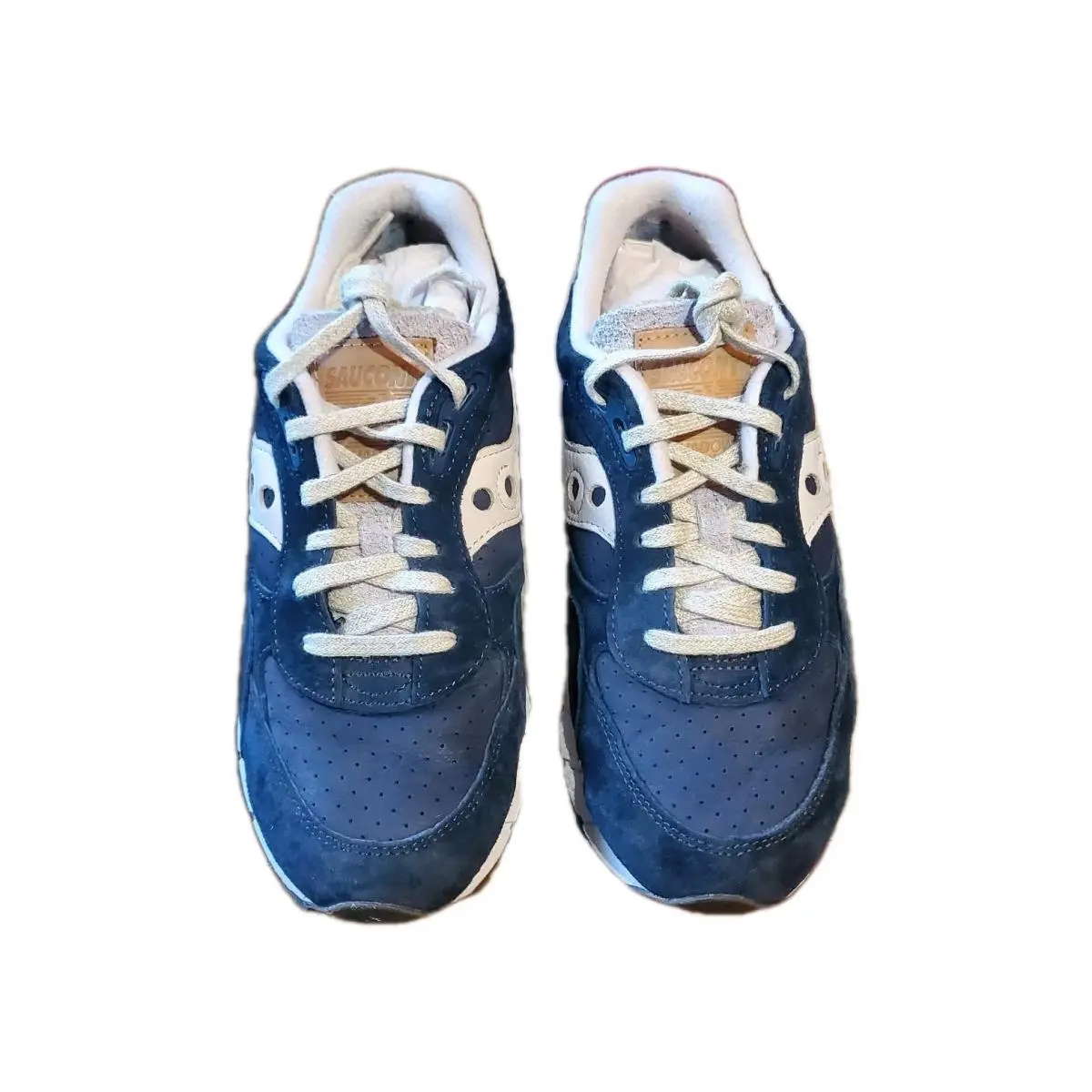 Saucony shoes - Jazz Lowpro - Jazz Lowpro - S-70892 - Navy & White 0