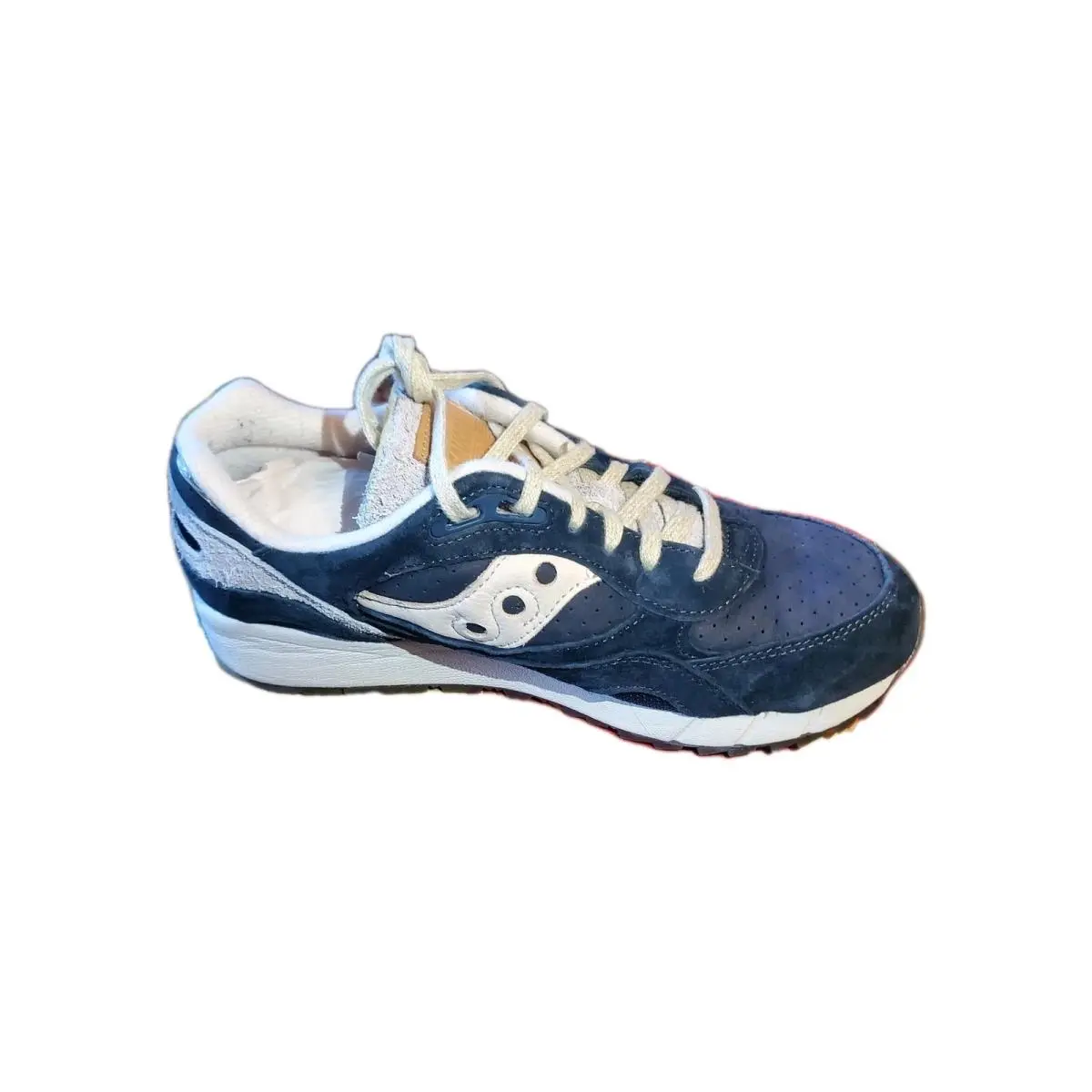 Saucony shoes - Jazz Lowpro - Jazz Lowpro - S-70892 - Navy & White 1