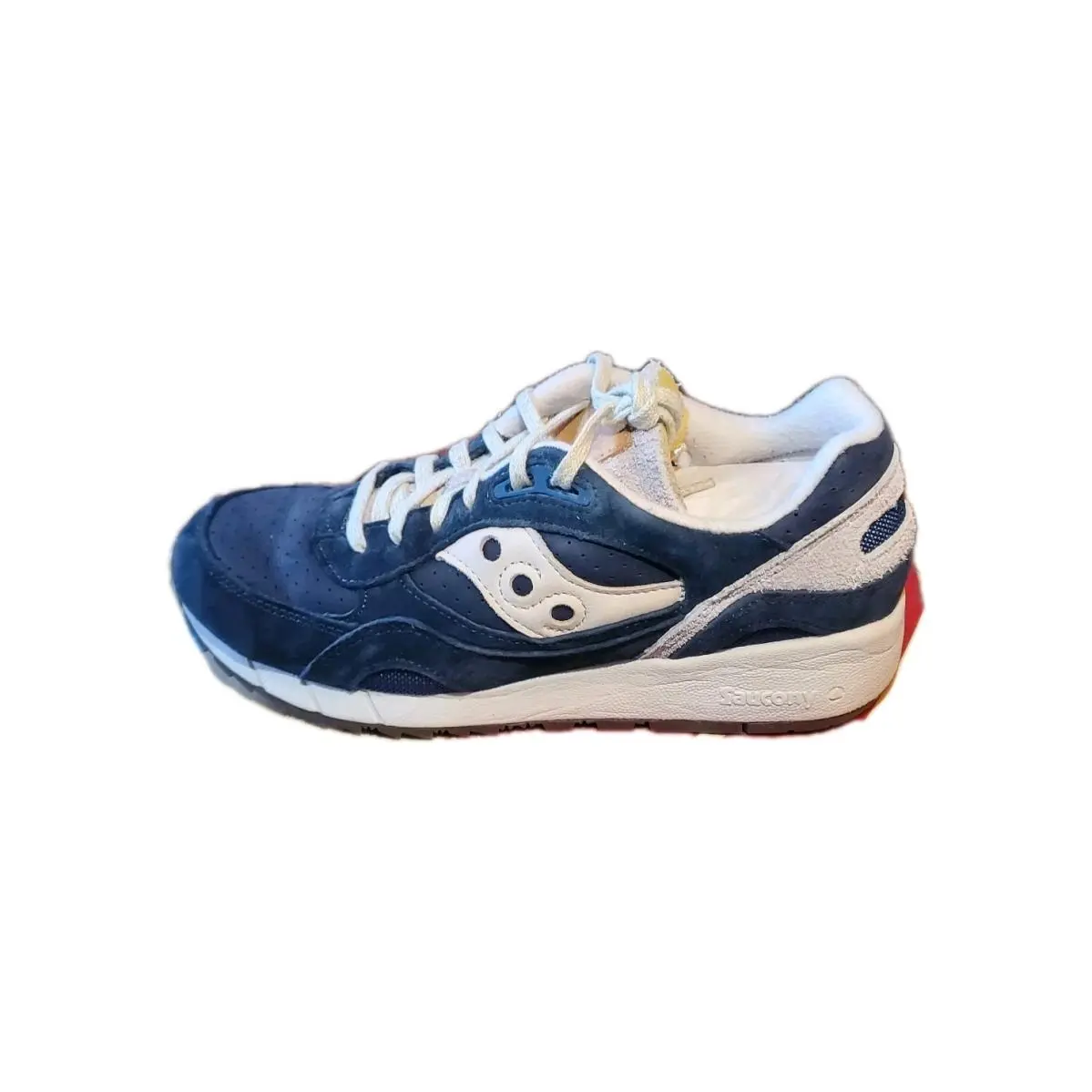 Saucony shoes - Jazz Lowpro - Jazz Lowpro - S-70892 - Navy & White 3