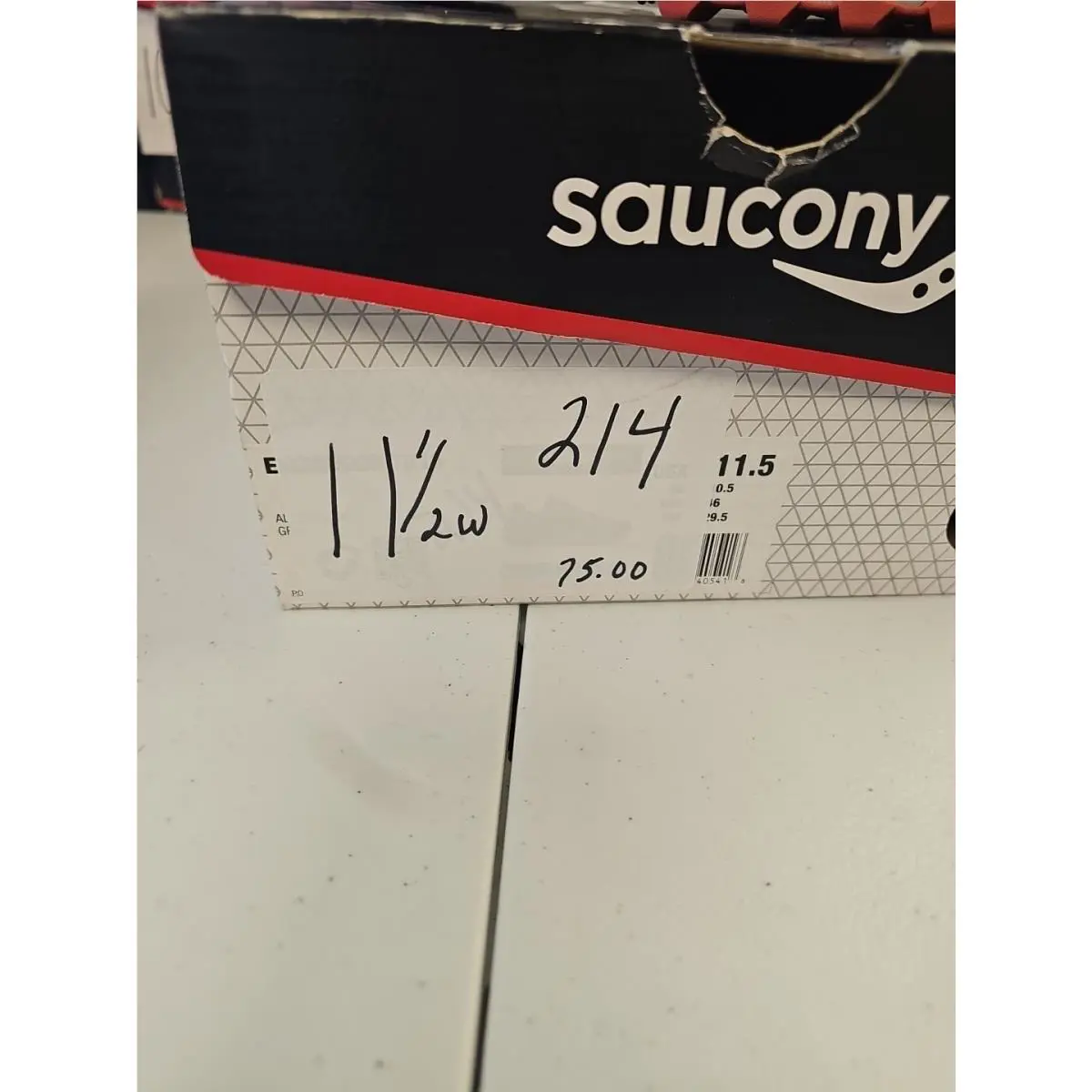 Saucony shoes - Saucony Excursion - Excursion - Gray 4