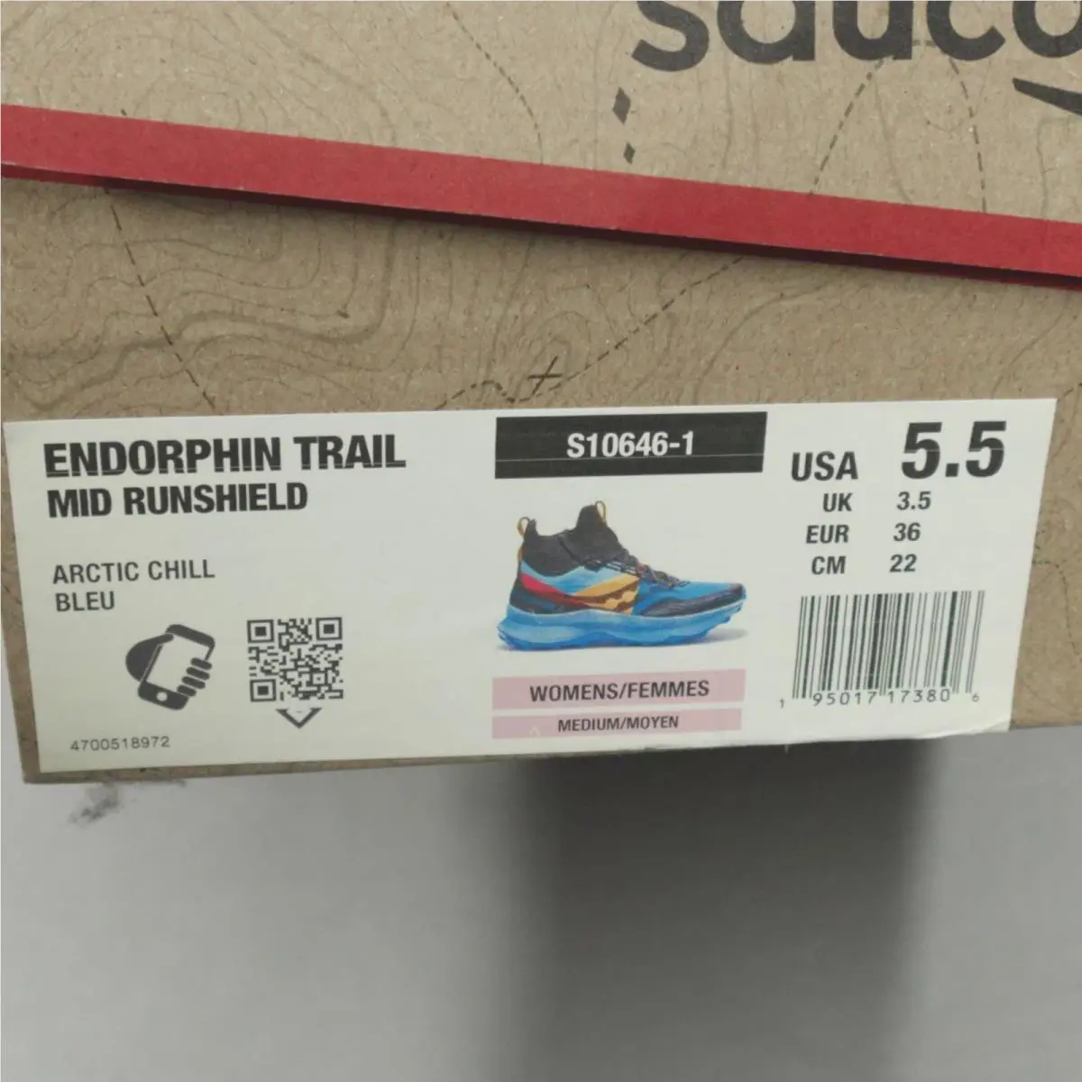 Saucony shoes - Saucony Endorphin Trail Mid - Endorphin Trail Mid - S10646-1 - Multicolor 6