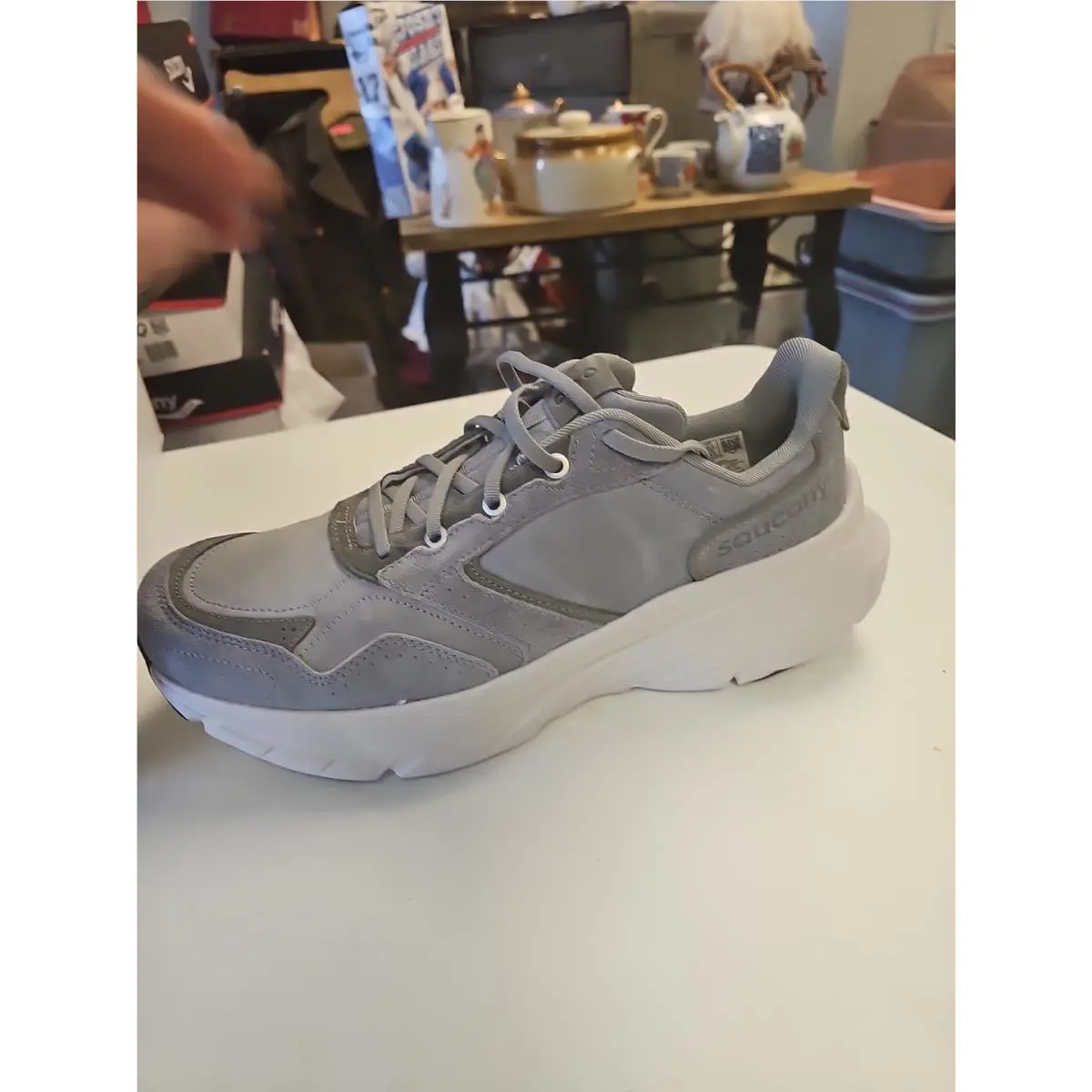 Saucony shoes - Saucony Guide Metro LE - Guide Metro - S21003-122 - Gray 1