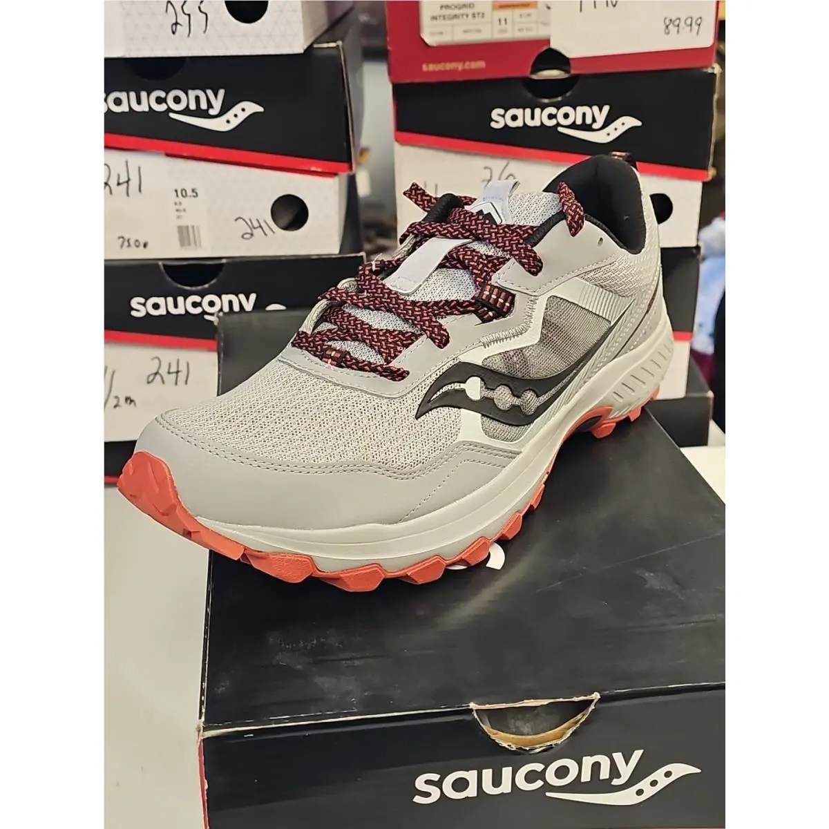 Saucony shoes - Saucony Excursion TR14 - Excursion - Gray (UPC: 0194713857157) 6