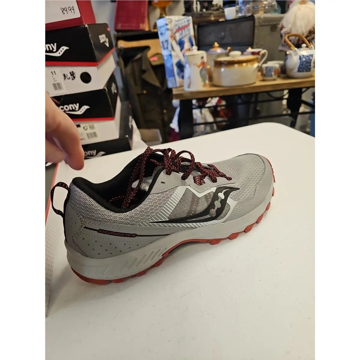 Saucony shoes - Saucony Excursion TR14 - Excursion - Gray (UPC: 0194713857157) 3