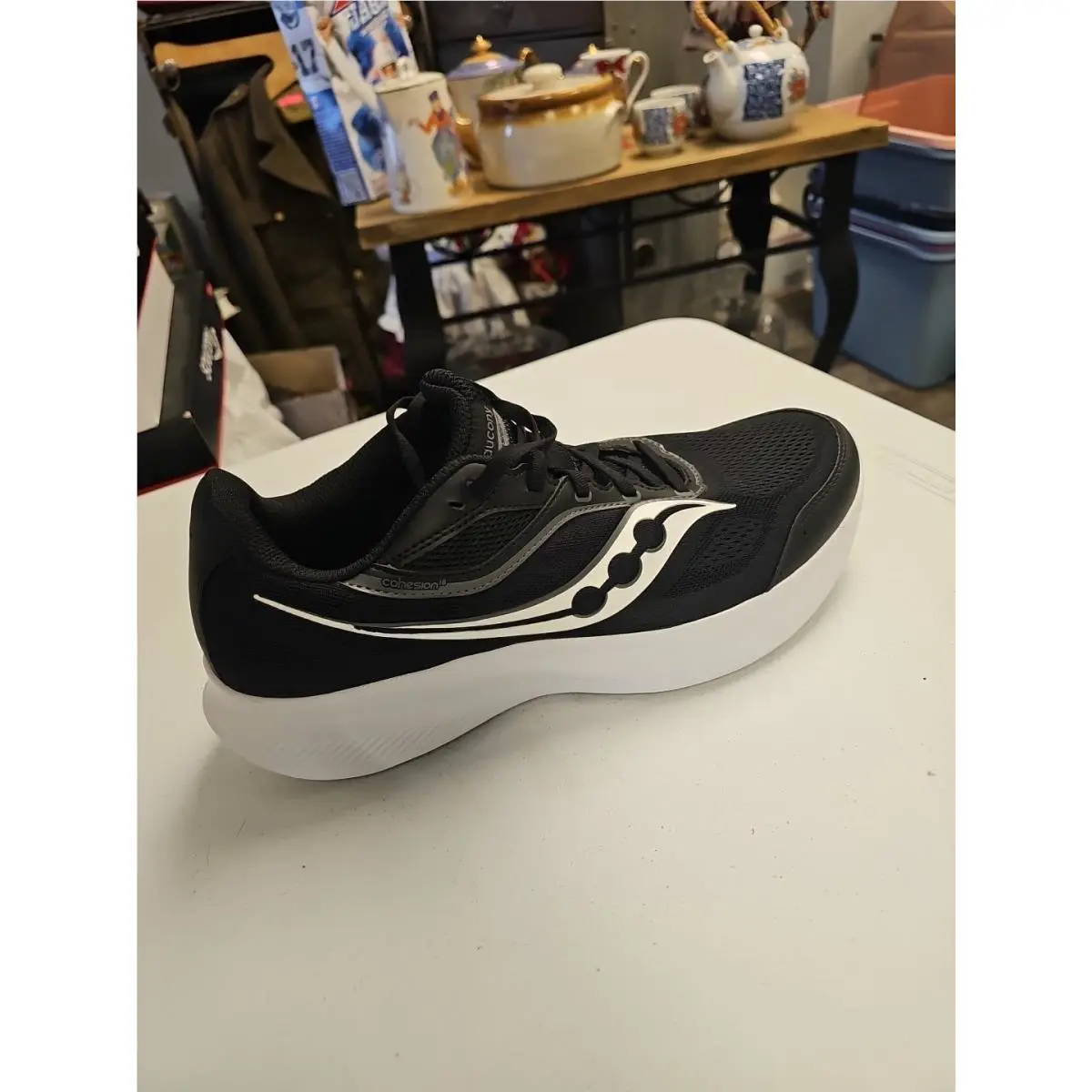 Saucony shoes - Athleisure - Athleisure - Black 1