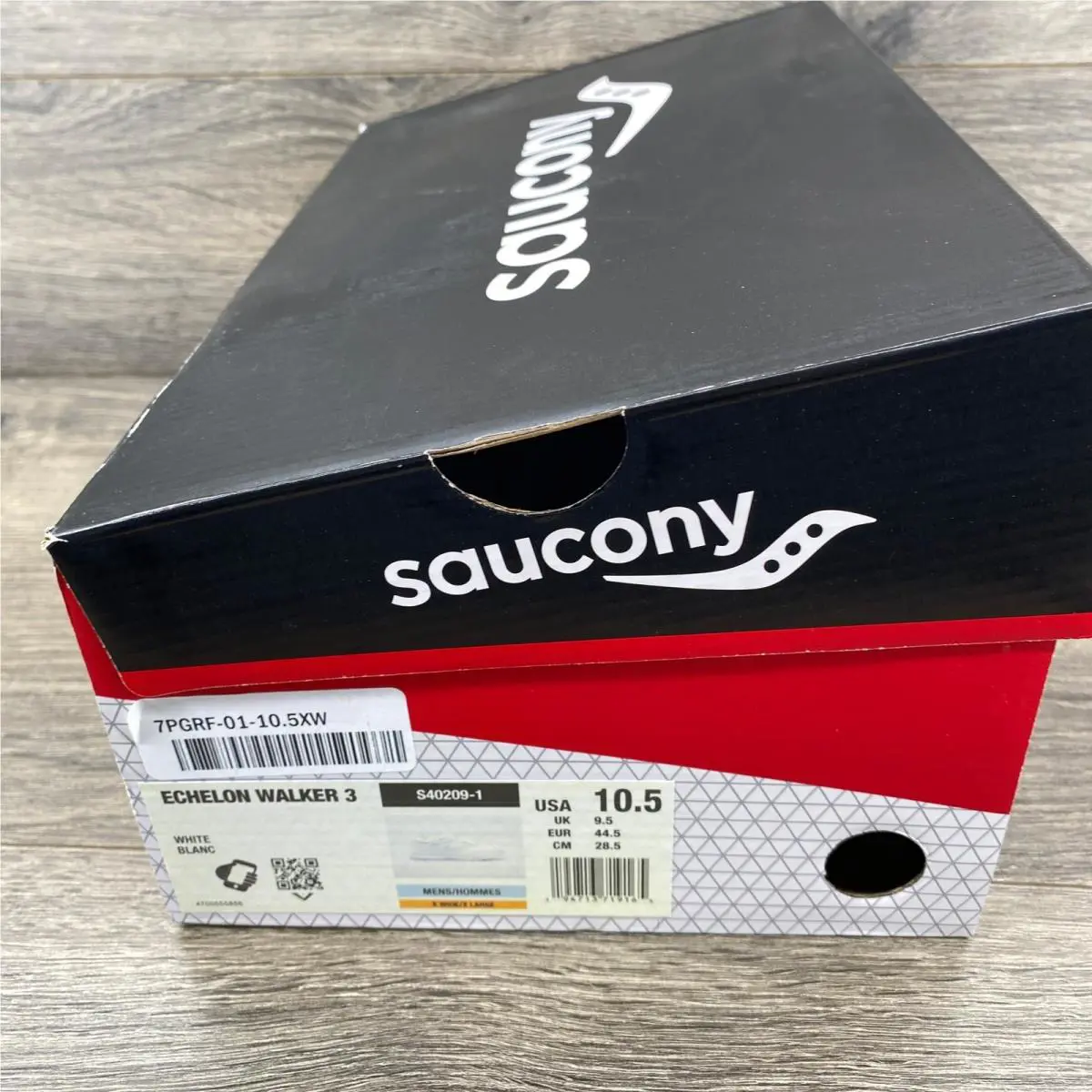 Saucony shoes - Echelon Walker 3 - Echelon Walker - White 8