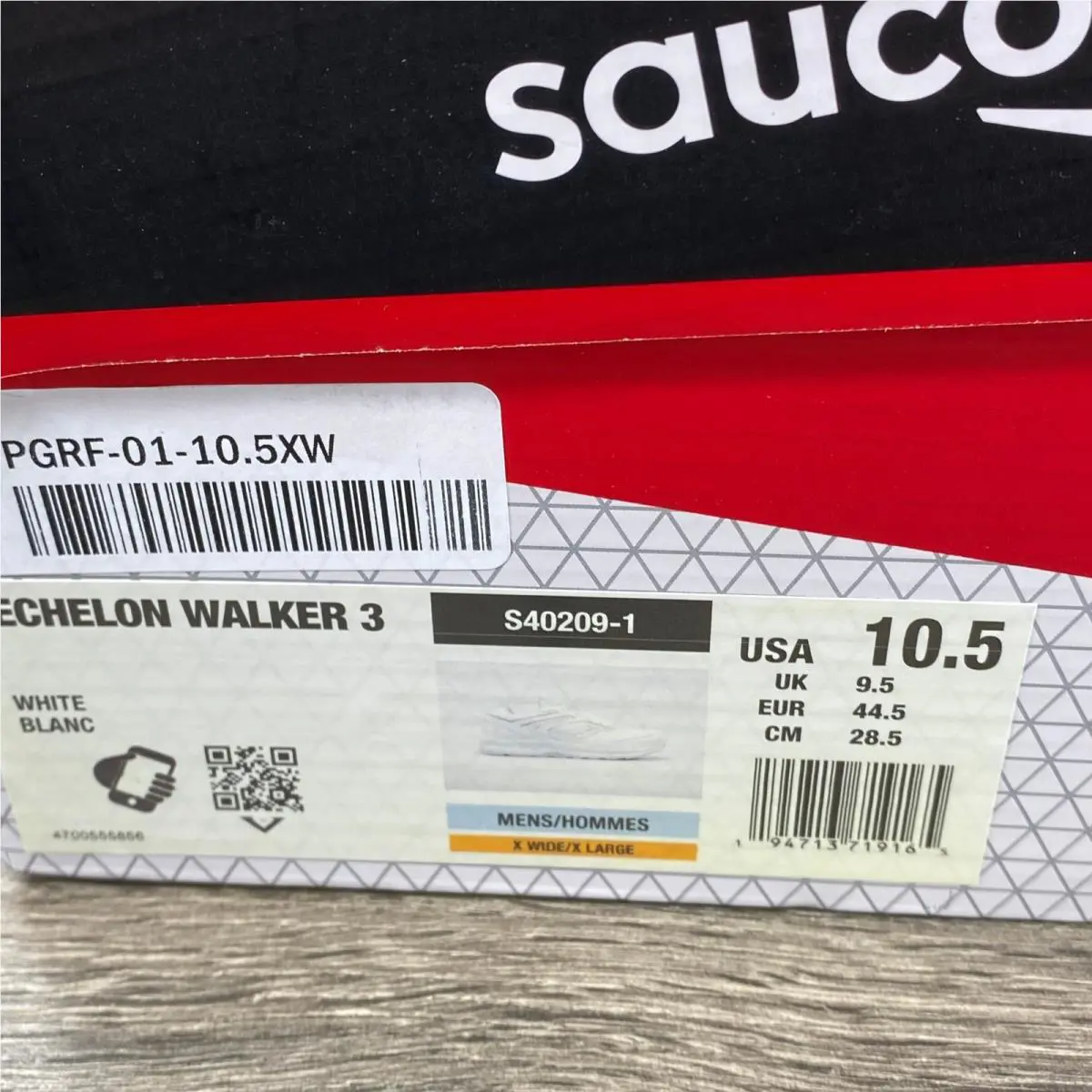 Saucony shoes - Echelon Walker 3 - Echelon Walker - White 1