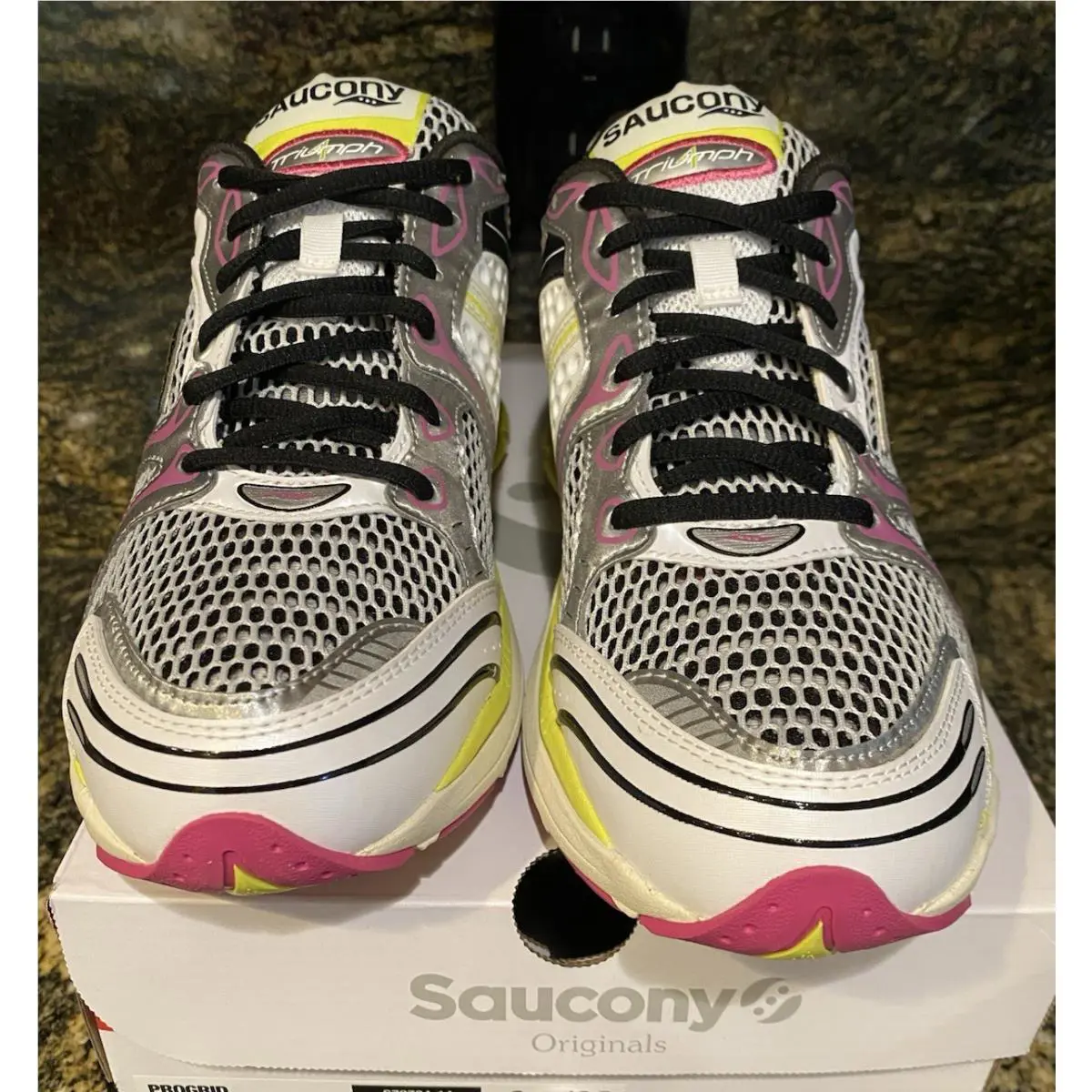 Saucony shoes - Saucony ProGrid Triumph 4 - ProGrid Triumph - Multi 0