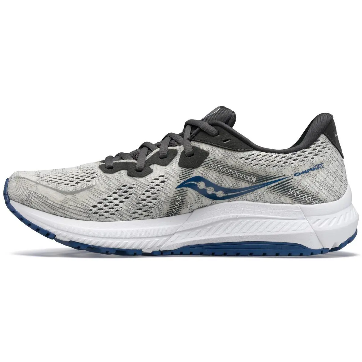 Saucony Men`s Omni 20 Running Shoe Sand/sapphir 10 Medium