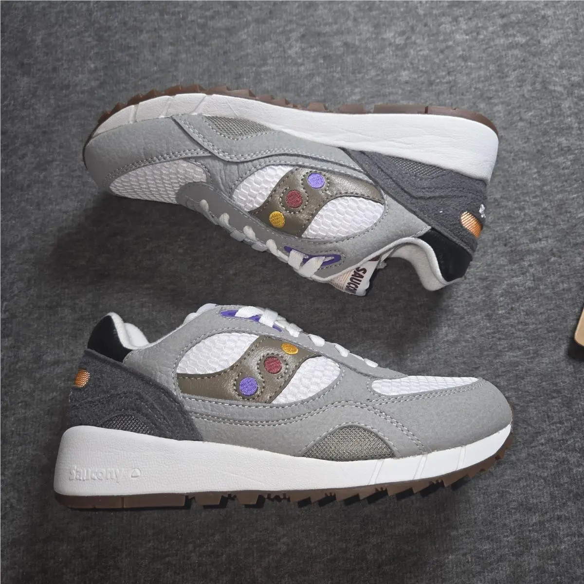 Saucony shoes - Saucony Shadow 6000 - Shadow - S70903-3 - Multicolor (UPC: 145020010582) 0