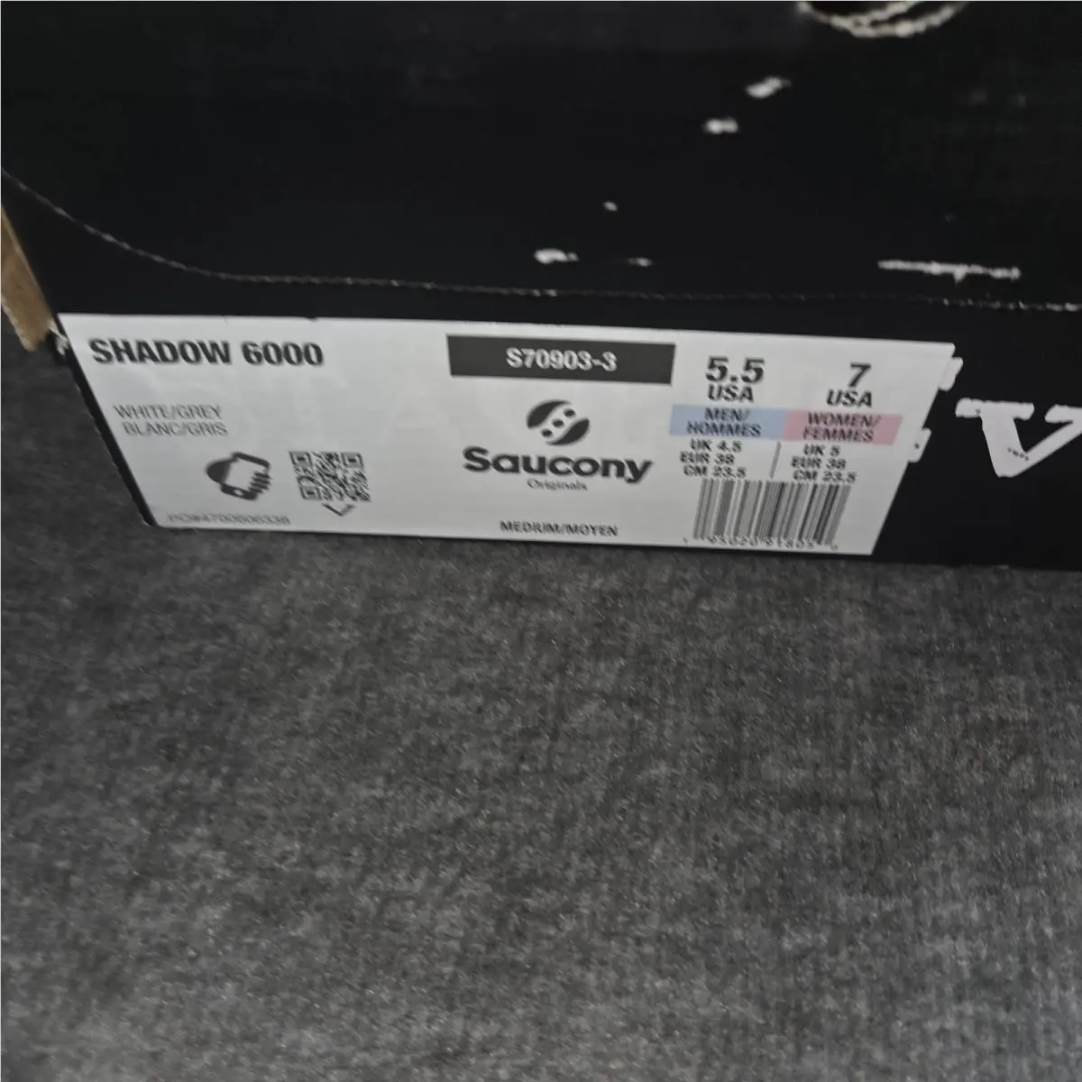 Saucony shoes - Saucony Shadow 6000 - Shadow - S70903-3 - Multicolor (UPC: 145020010582) 5