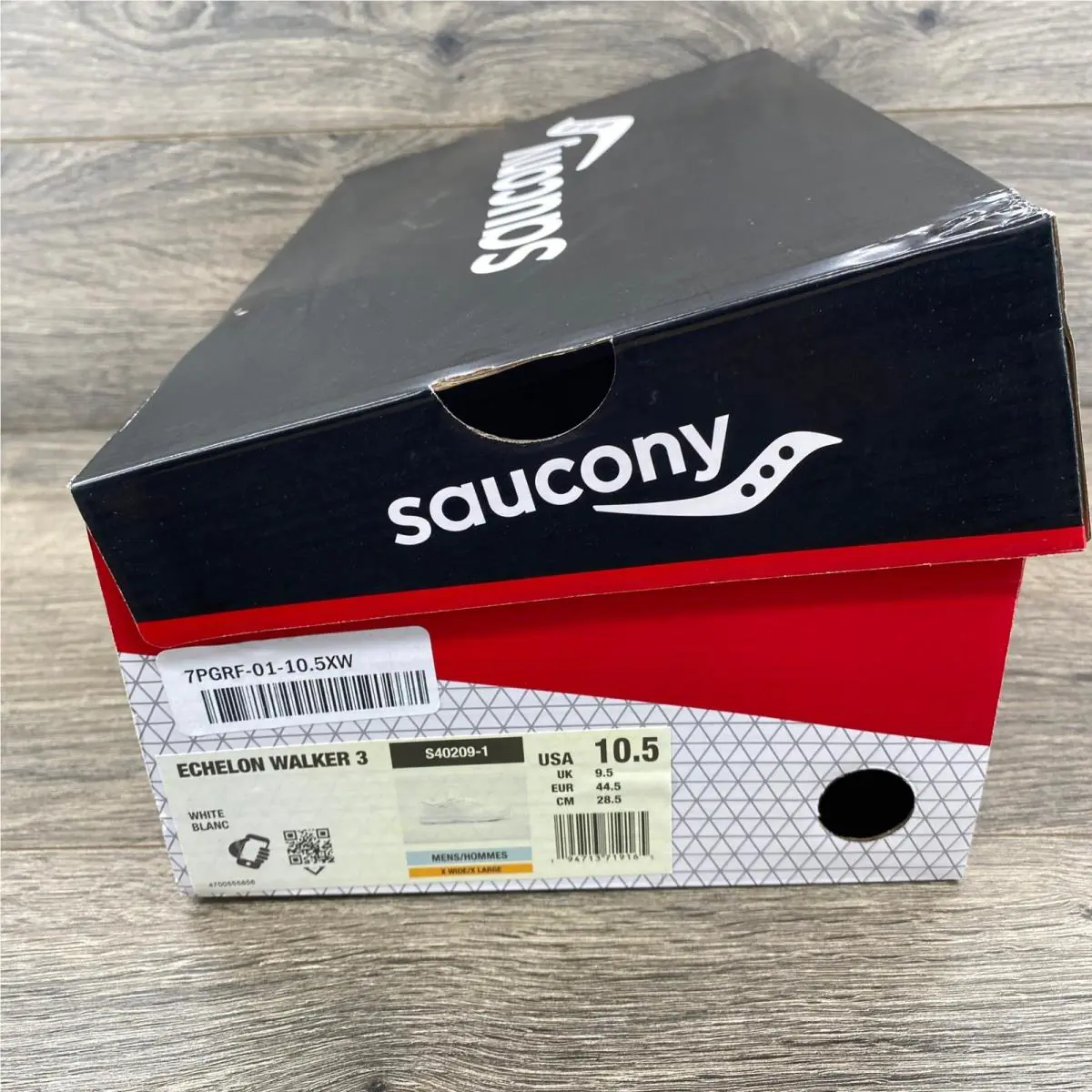 Saucony shoes - Echelon Walker 3 - Echelon Walker - White 8
