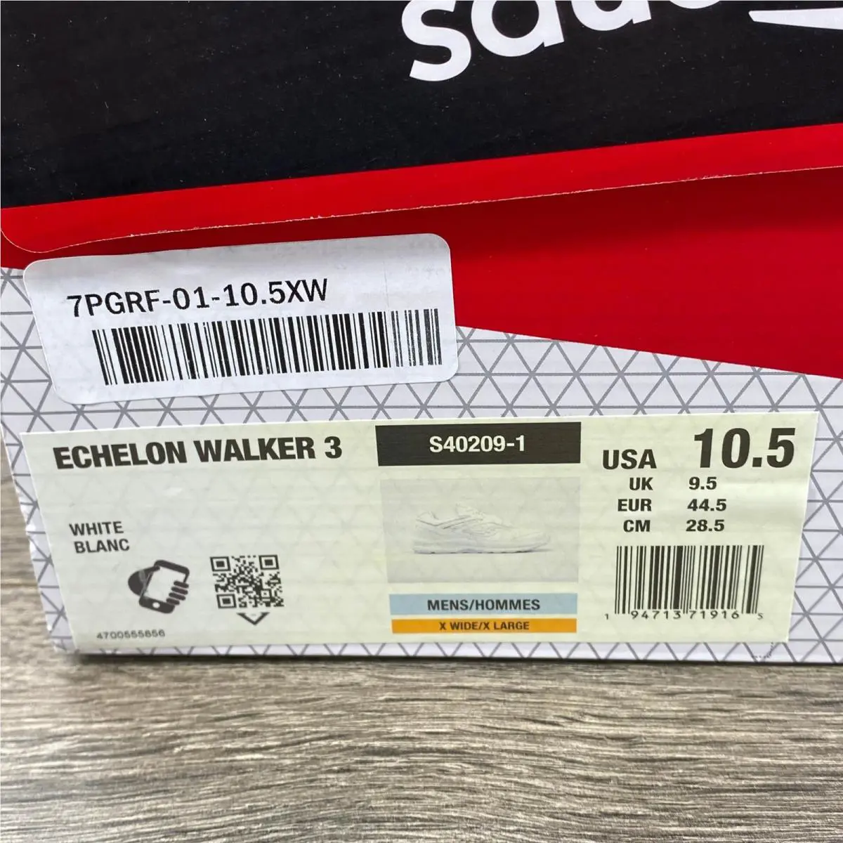 Saucony shoes - Echelon Walker 3 - Echelon Walker - White 1