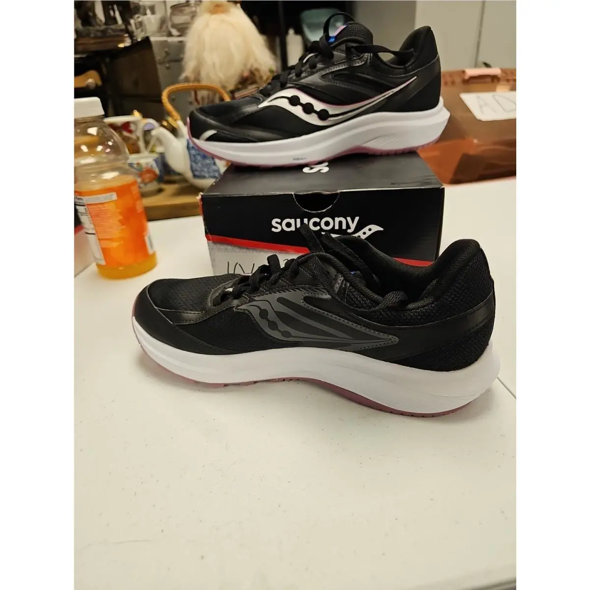 Saucony shoes - Saucony Cohesion 17 - Cohesion - S10944-100 - Black 2