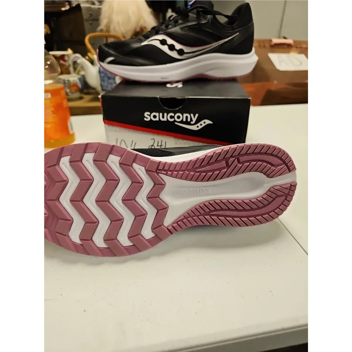 Saucony shoes - Saucony Cohesion 17 - Cohesion - S10944-100 - Black 3