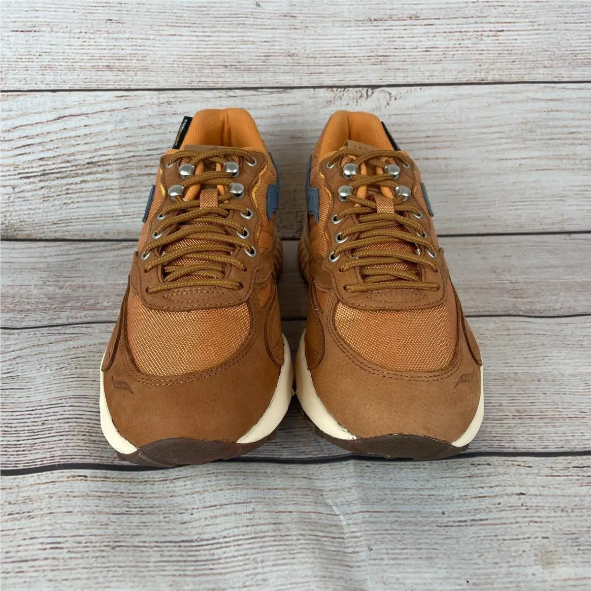 Saucony shoes - Saucony 3D Grid Hurricane - Grid Hurricane - Brown (UPC: 195019037526) 2