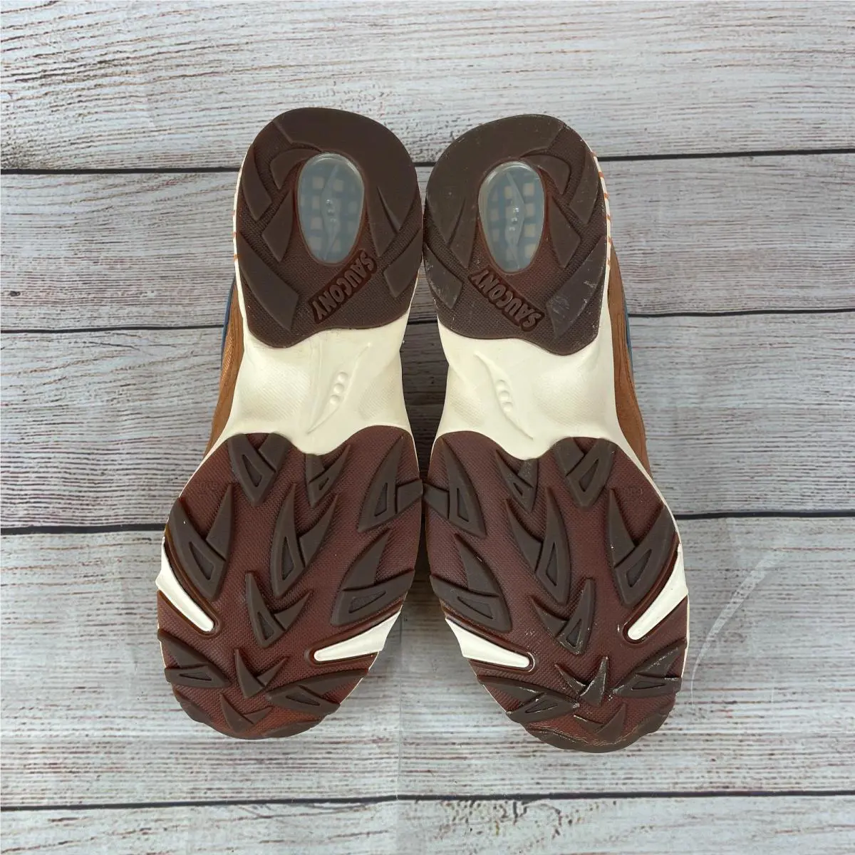 Saucony shoes - Saucony 3D Grid Hurricane - Grid Hurricane - Brown (UPC: 195019037526) 7