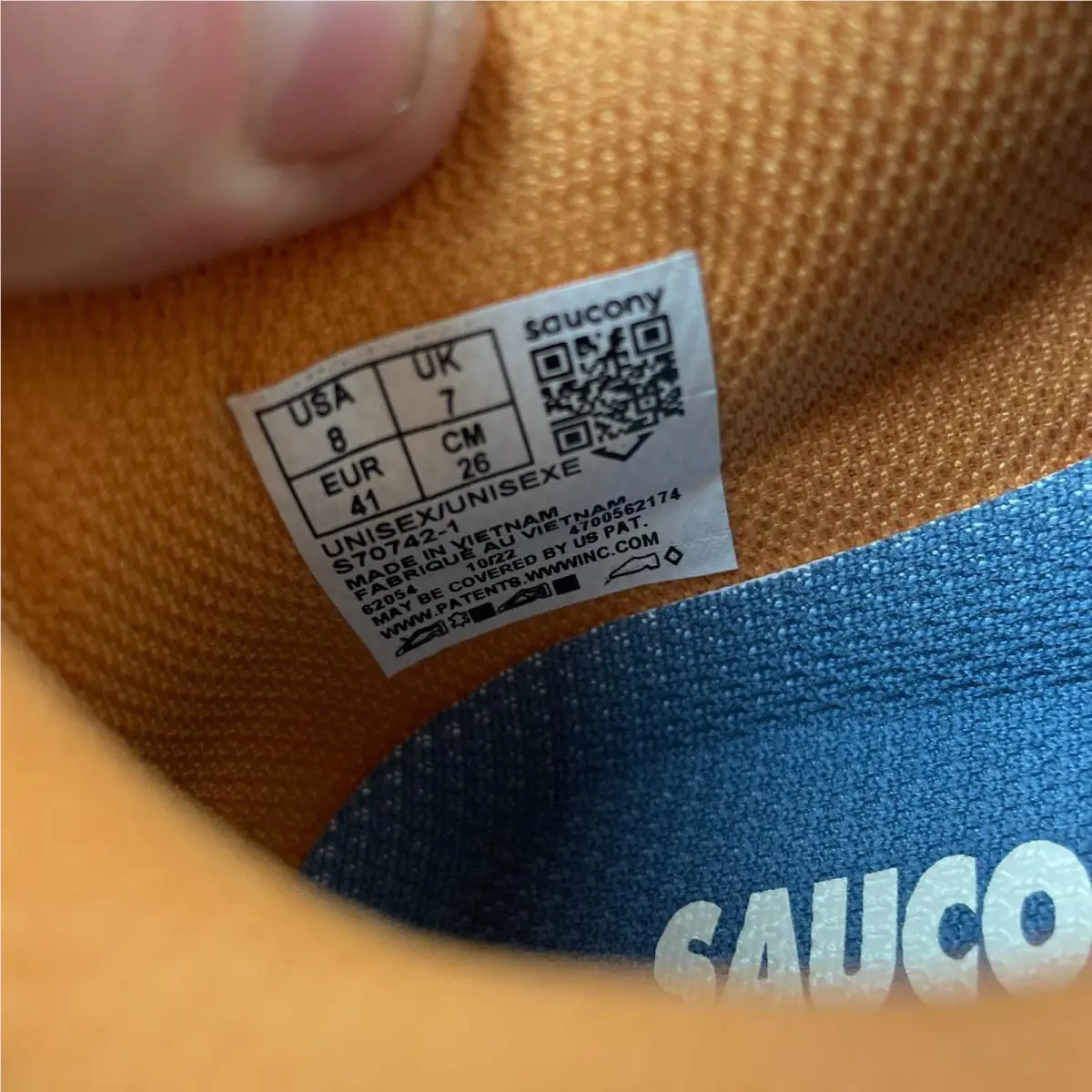 Saucony shoes - Saucony 3D Grid Hurricane - Grid Hurricane - Brown (UPC: 195019037526) 8