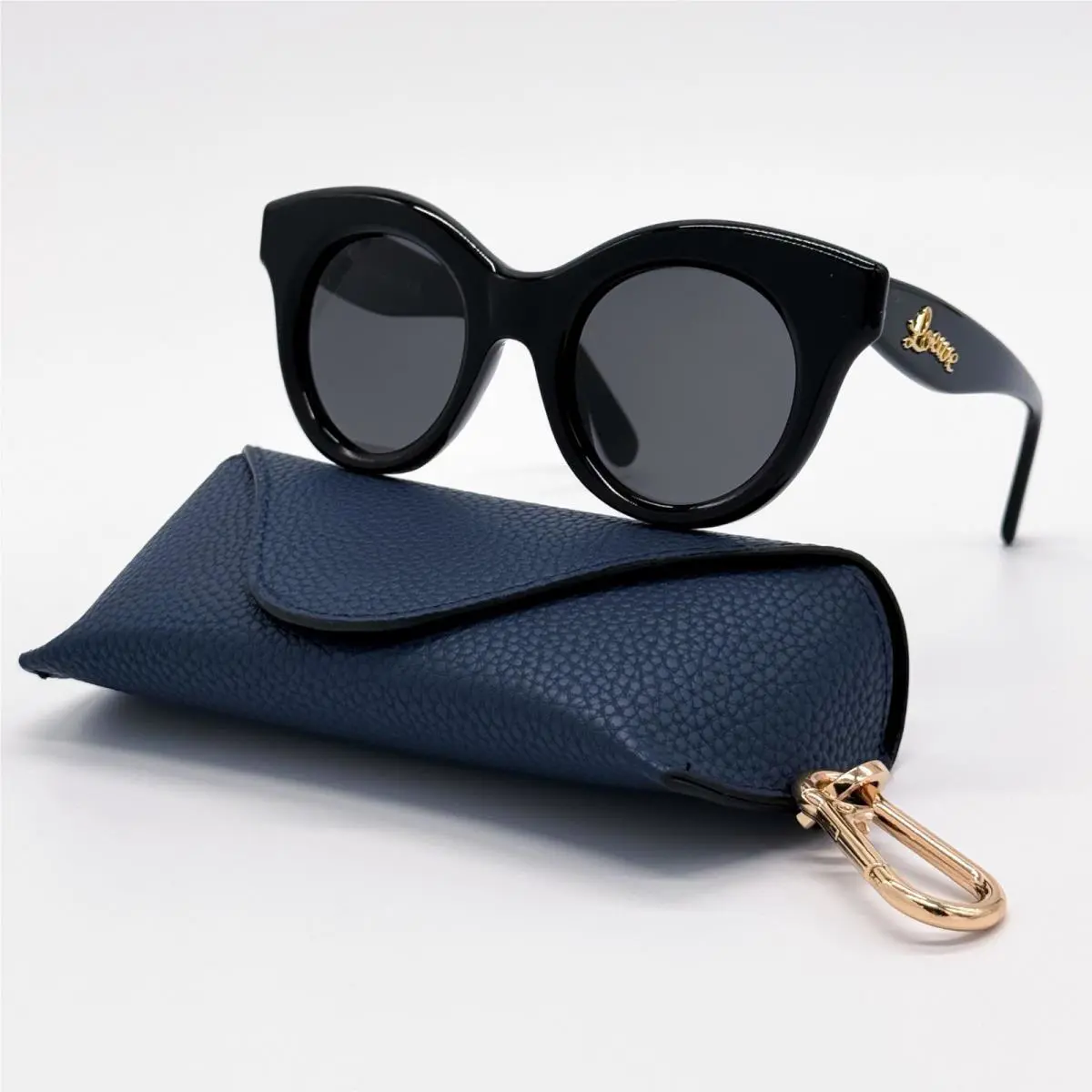 Loewe Sunglasses Black Women Eyewear Loewe LW40126I 01A