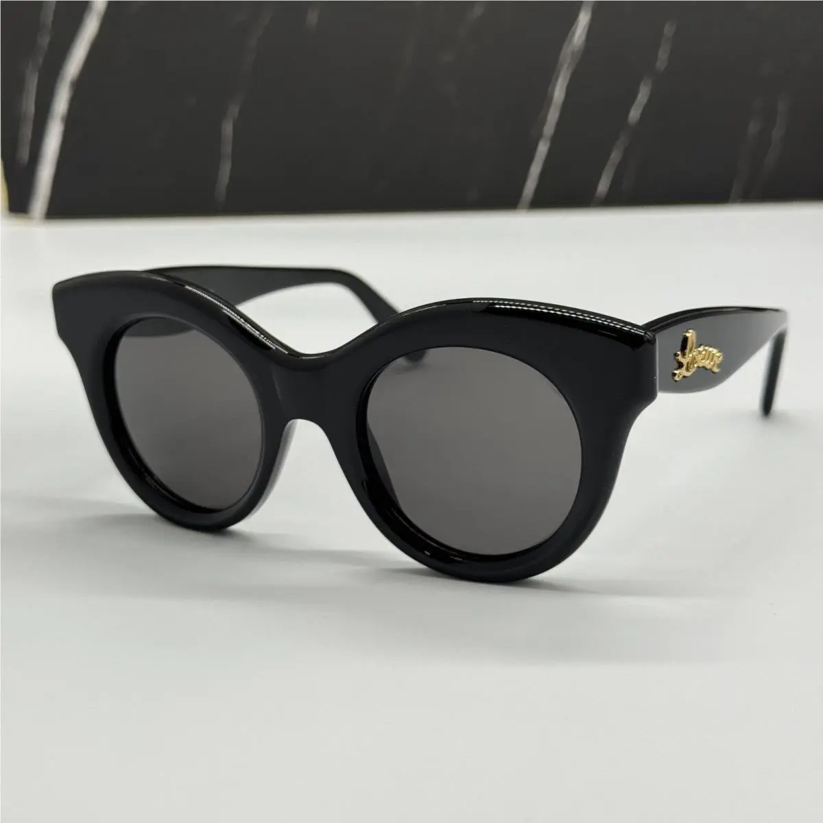 Loewe Sunglasses Black Women Eyewear Loewe LW40126I 01A