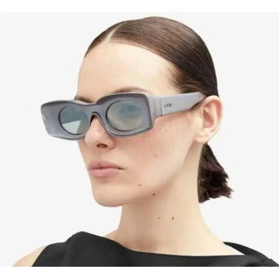 Loewe Sunglasses LW40033I 05X Gray Unisex Eyewear