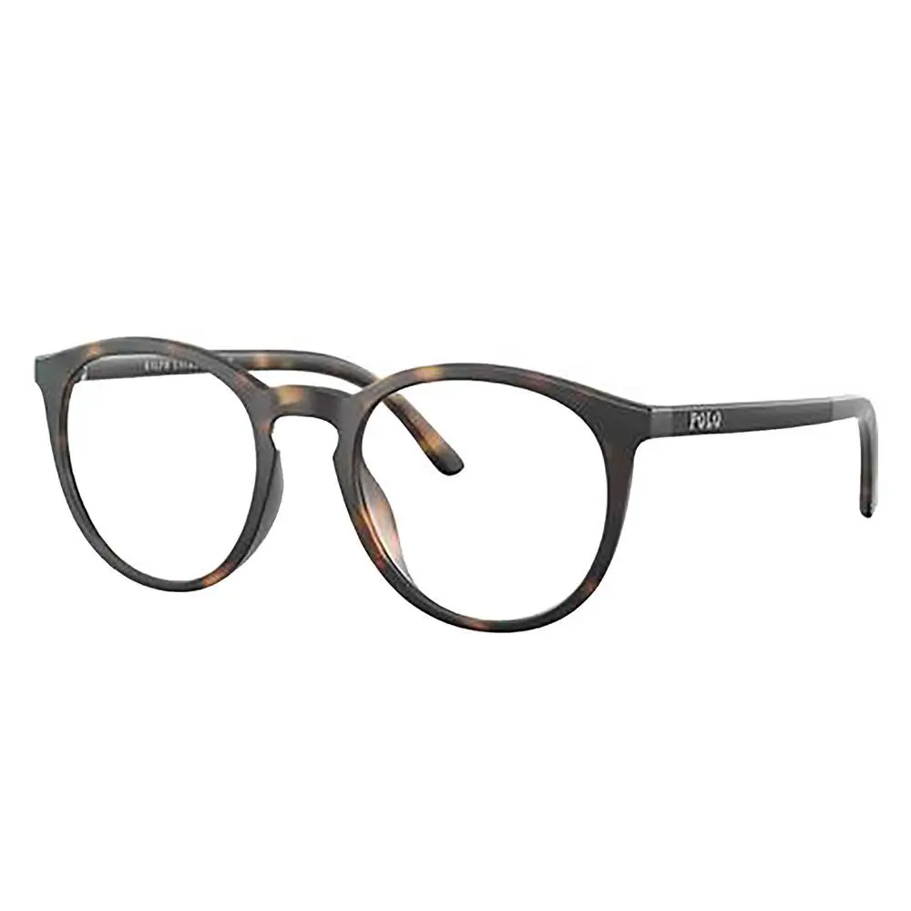 Polo  PH 4183U 5057/3 Matte Havana Plastic Phantos Eyeglasses 50mm by Ralph Lauren