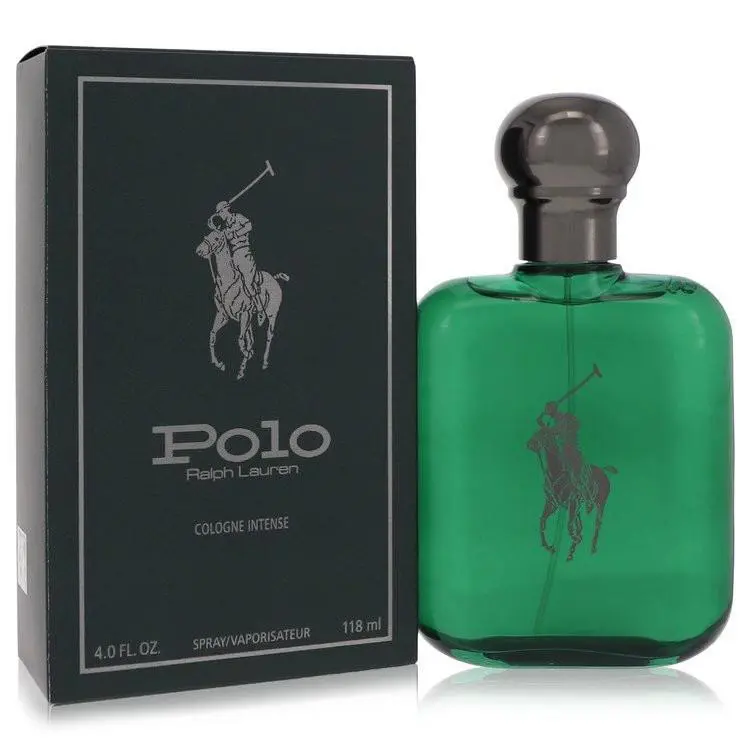 Polo Cologne Intense by Ralph Lauren Cologne Intense Spray 4 oz Men