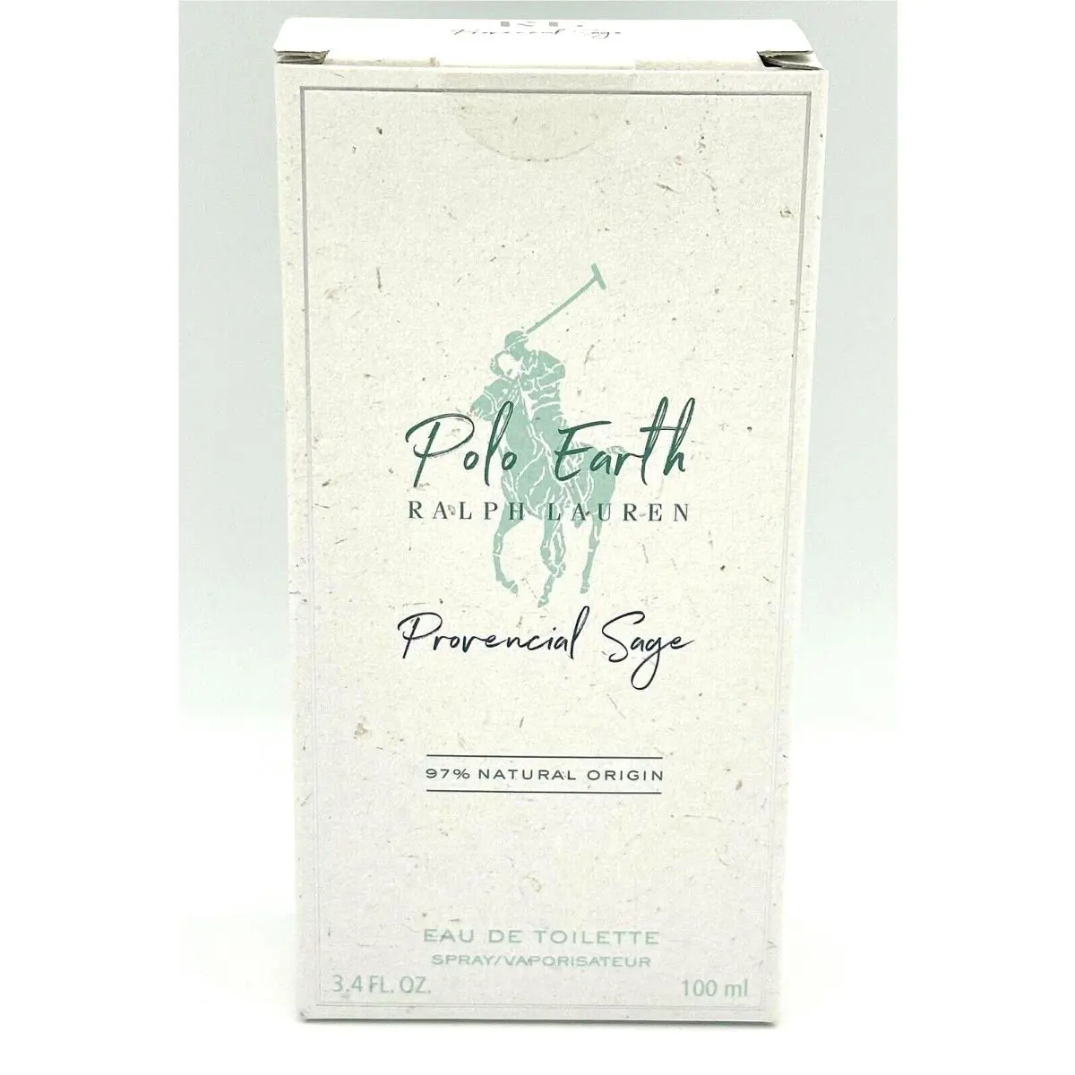 Ralph Lauren Polo Earth Provencial Sage Eau de Toliette 3.4 oz Gift Box